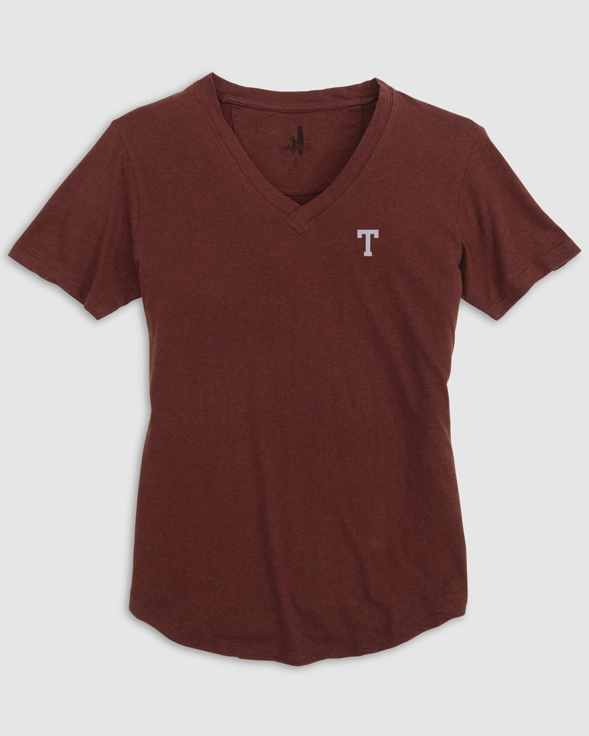 Women's Texas A&M Merediths V-Neck T-Shirt - Vault Logo - Image 3