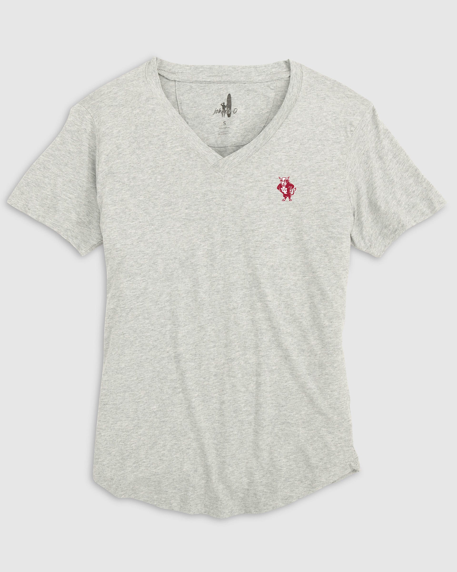 Women's Indiana Merediths V-Neck T-Shirt - Vault Logo - Image 2