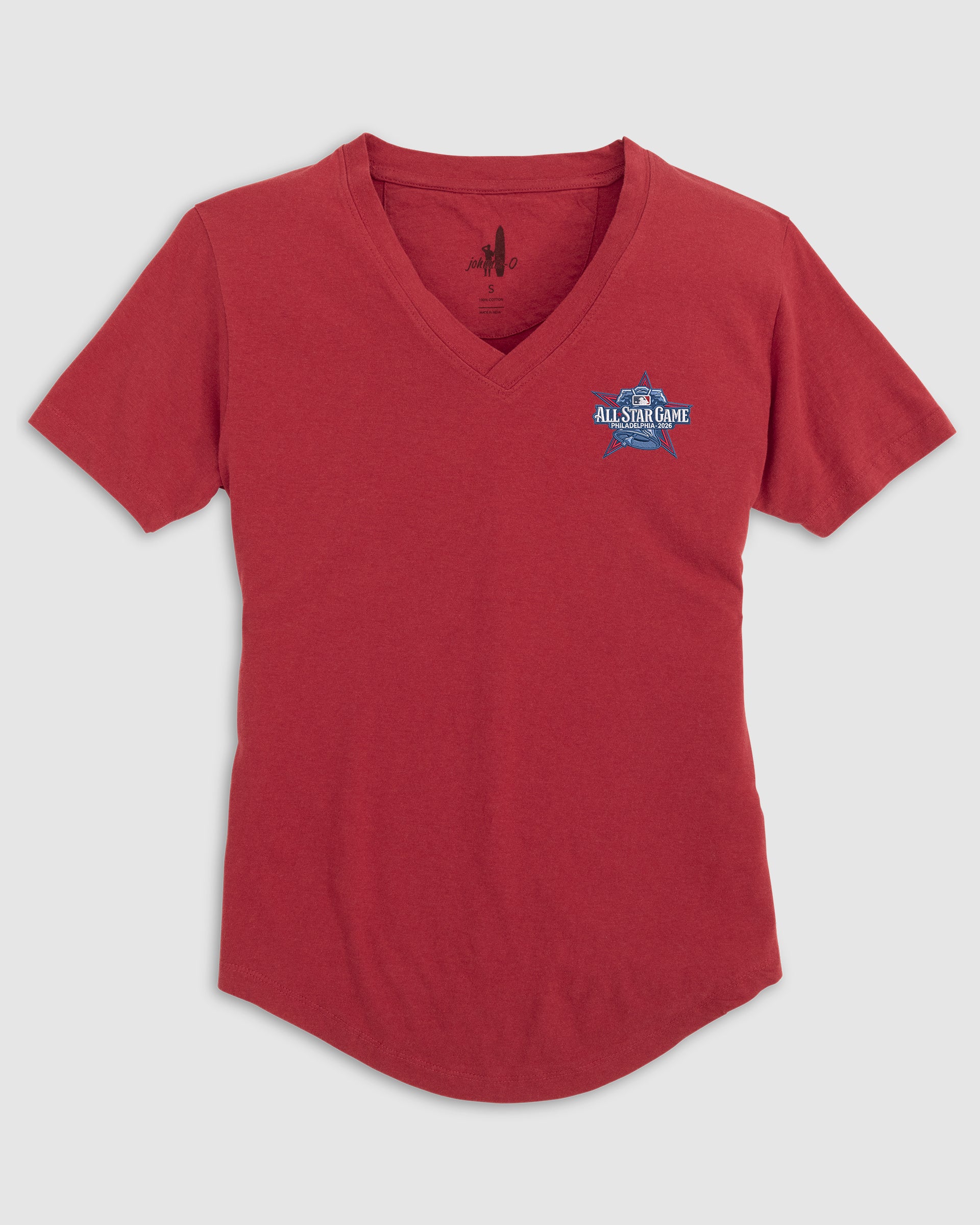 Women's 2026 MLB All Star Game Merediths V-Neck T-Shirt - Image 2