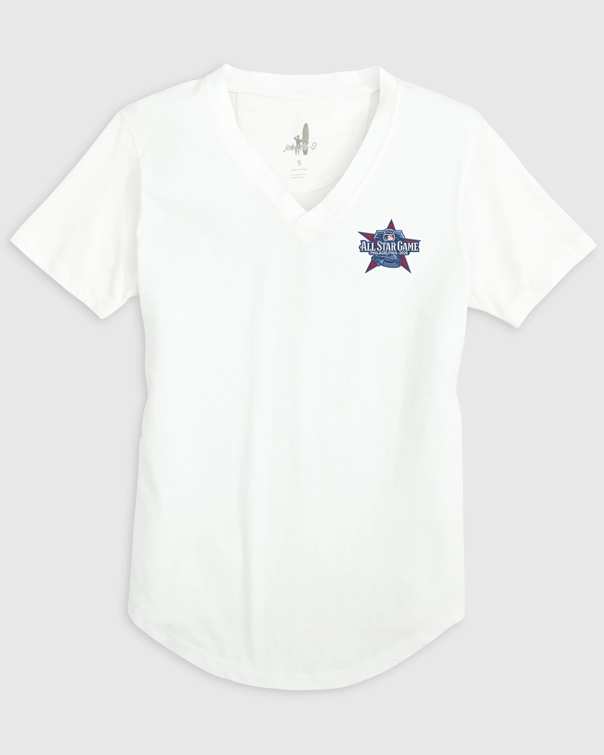 Women's 2026 MLB All Star Game Merediths V-Neck T-Shirt - Image 3