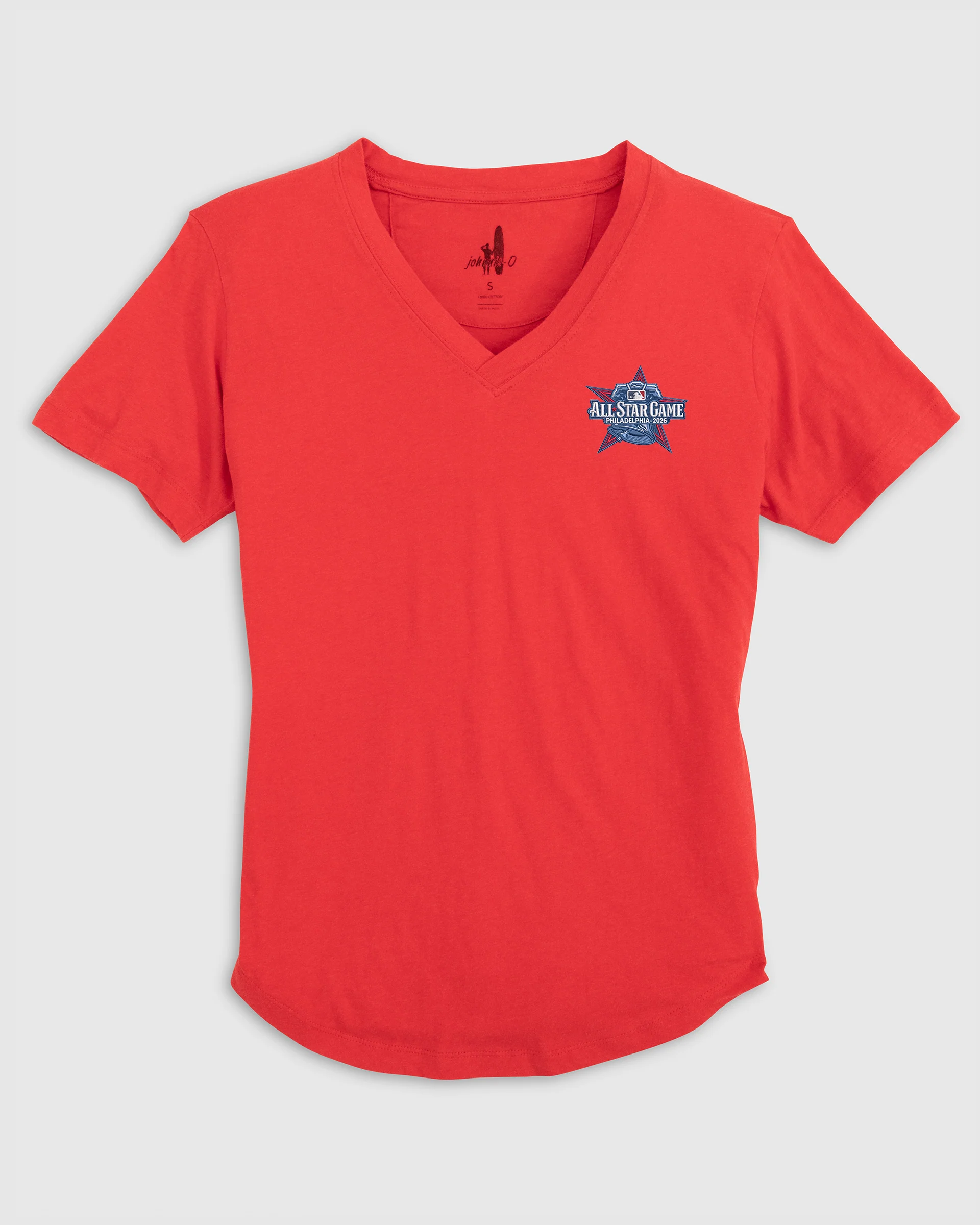 Women's 2026 MLB All Star Game Merediths V-Neck T-Shirt - Image 4