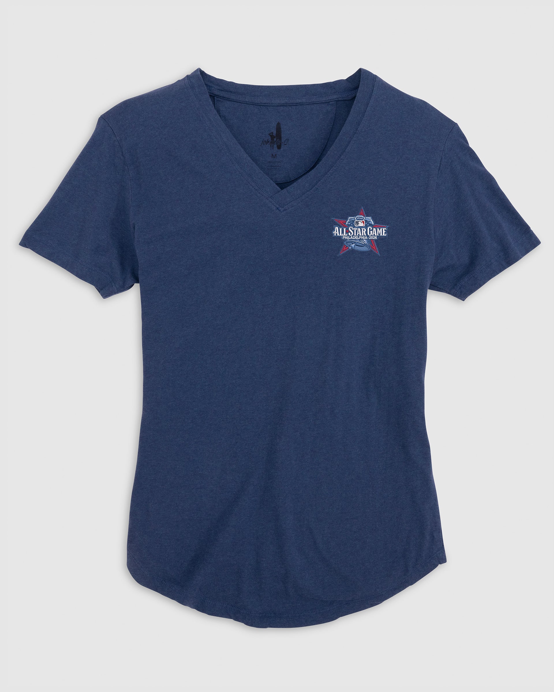 Women's 2026 MLB All Star Game Merediths V-Neck T-Shirt - Image 5