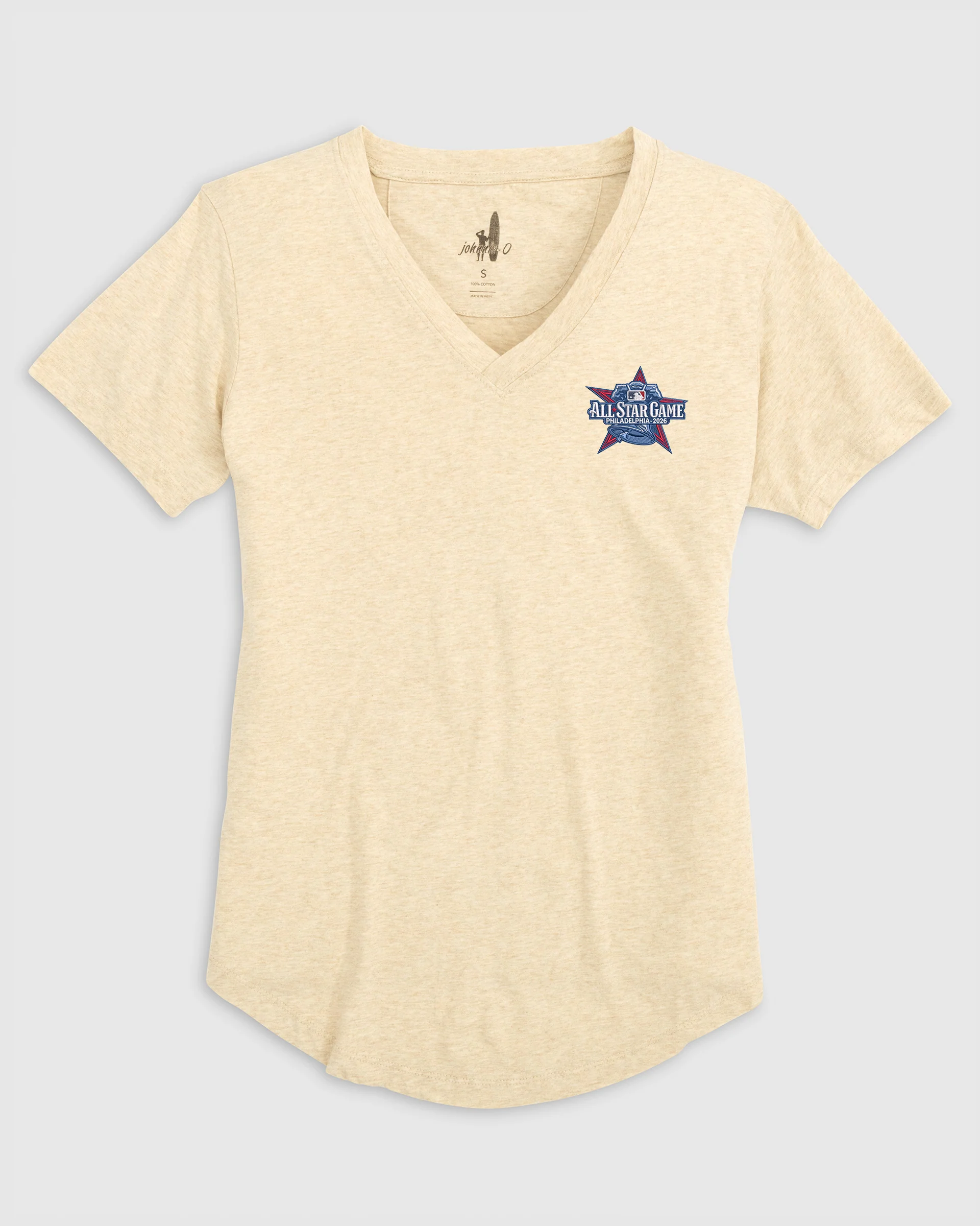 Women's 2026 MLB All Star Game Merediths V-Neck T-Shirt - Image 6