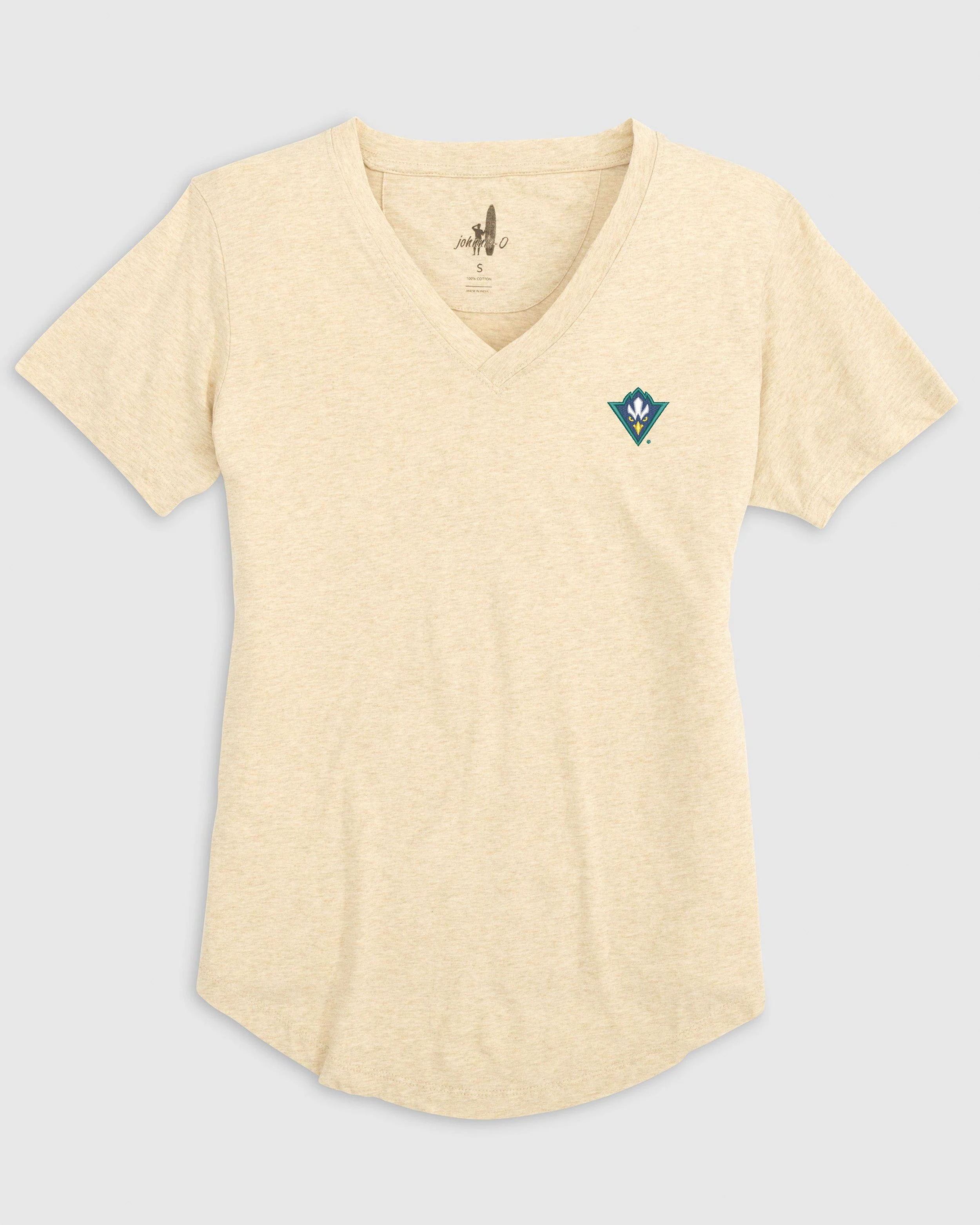 Women's University of North Carolina Wilmington Merediths V-Neck T-Shirt - Image 2