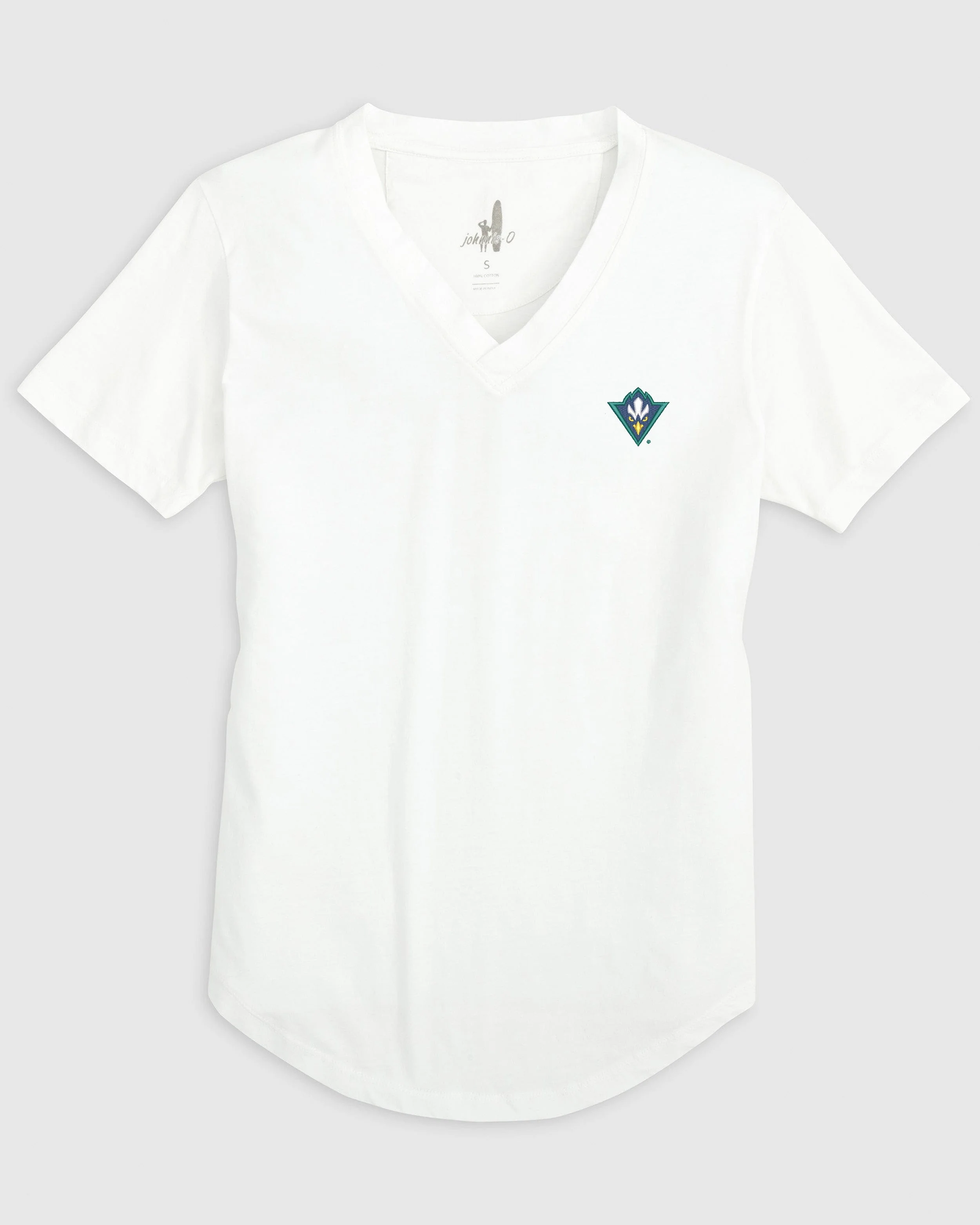 Women's University of North Carolina Wilmington Merediths V-Neck T-Shirt - Image 4