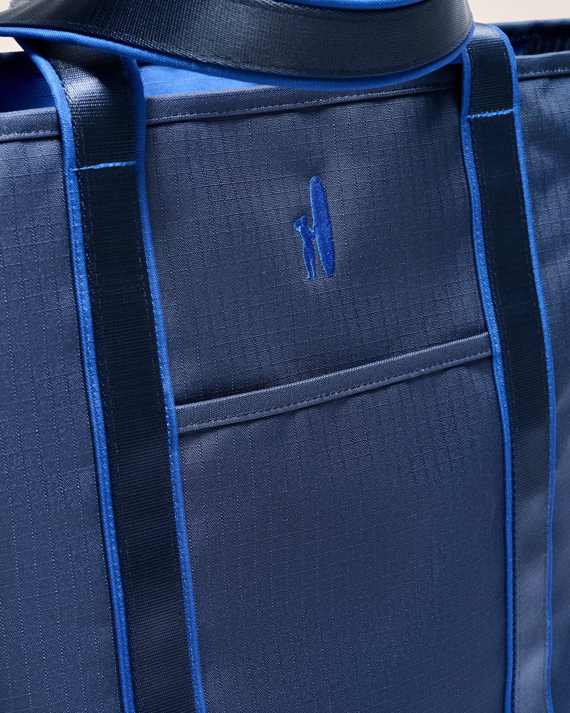 Lined Beach Tote - Image 2