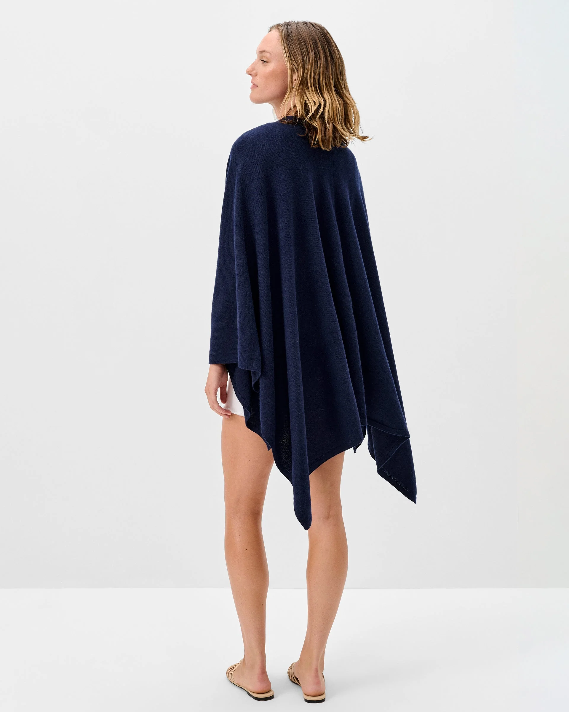 Louisa Cashmere Blend Wrap - Image 3