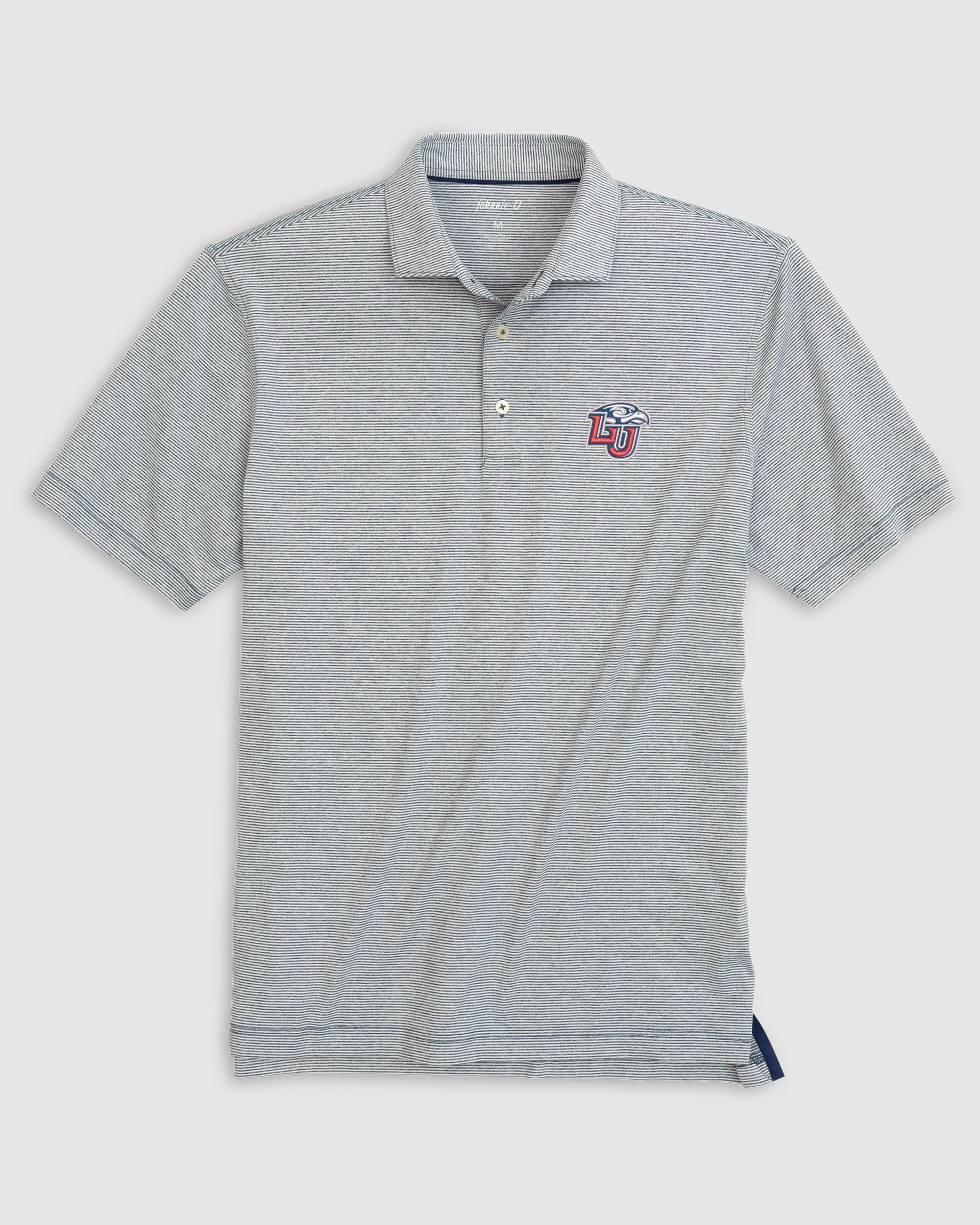 Liberty Lyndonn Striped Jersey Performance Polo