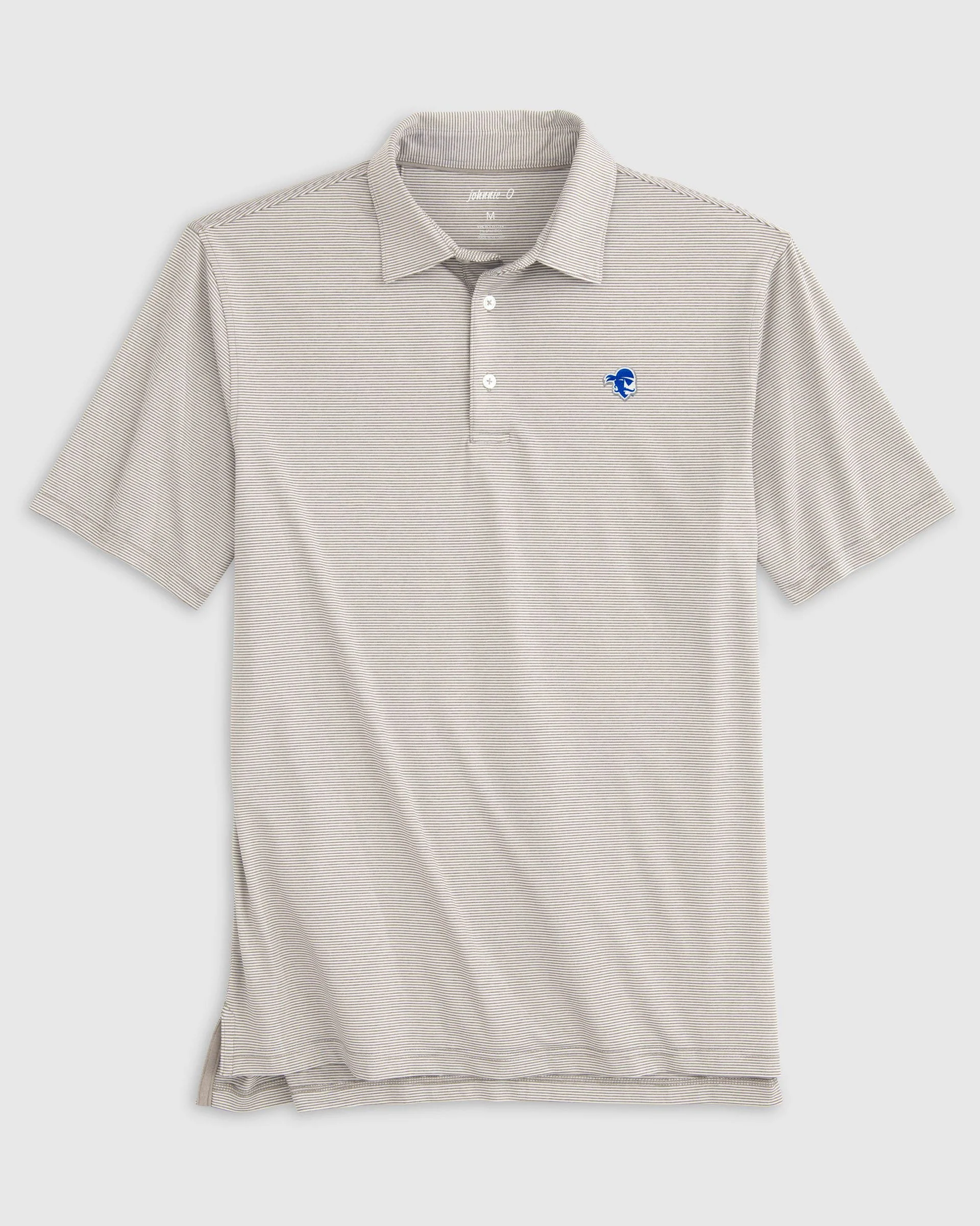 Seton Hall Lyndonn Striped Jersey Performance Polo - Image 2