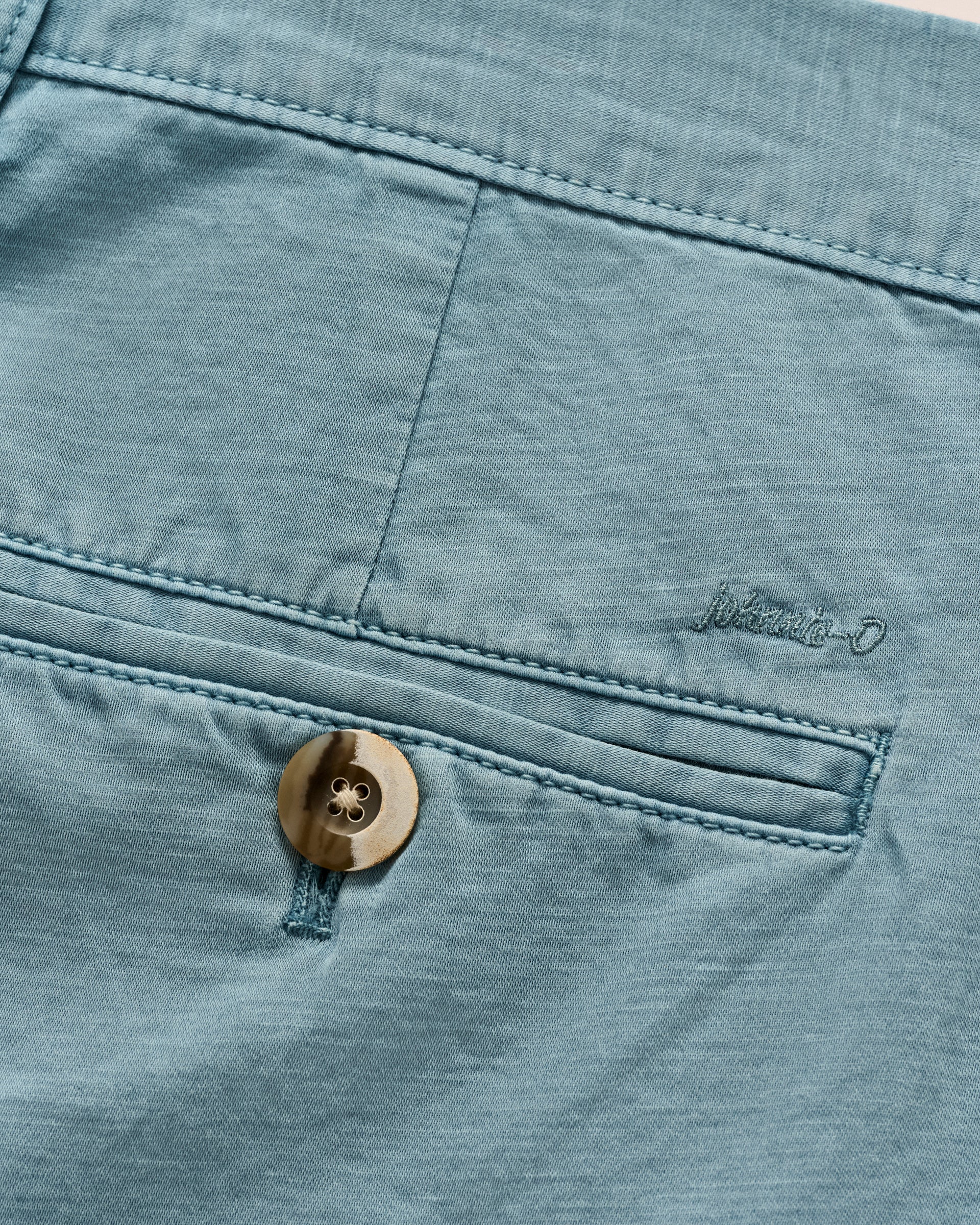 Melrose Cotton Linen Shorts - Image 24