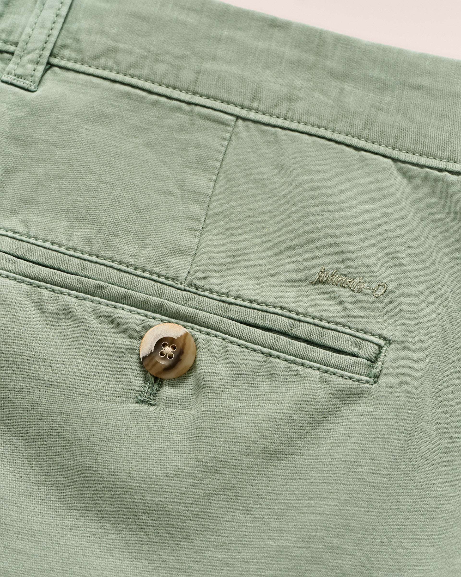 Melrose Cotton Linen Shorts - Image 8