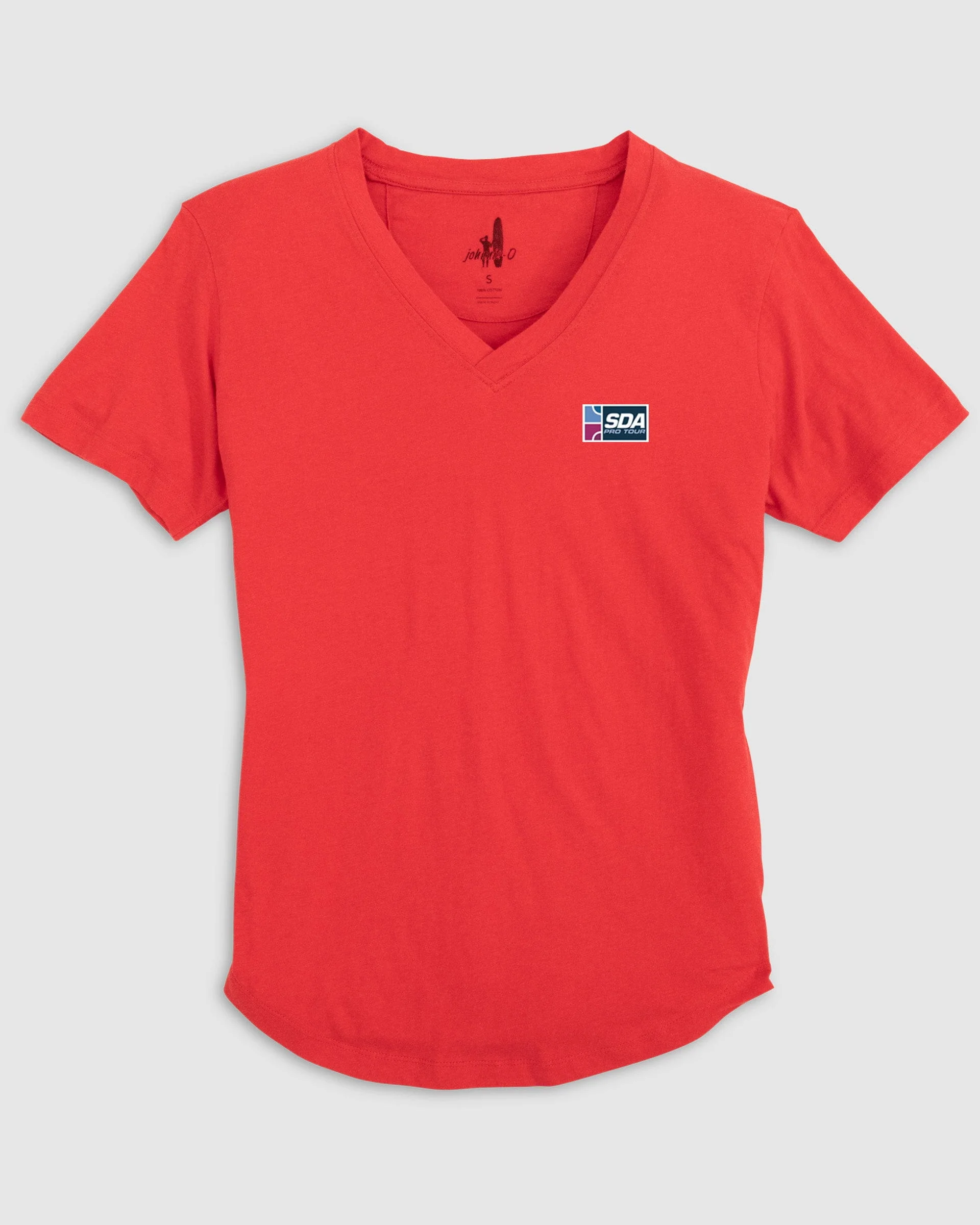 Women's SDA Merediths V-Neck T-Shirt - Image 3