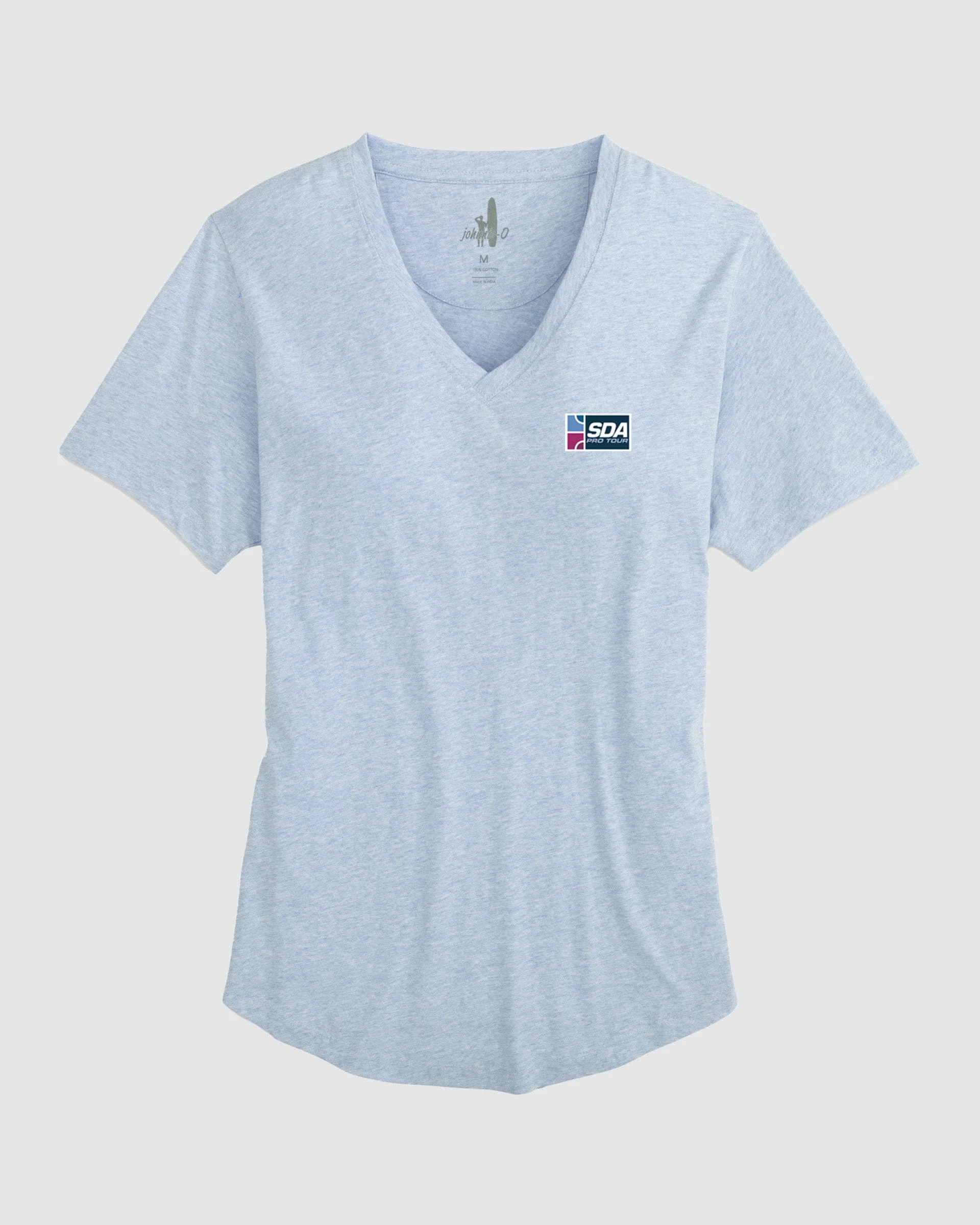 Women's SDA Merediths V-Neck T-Shirt - Image 5