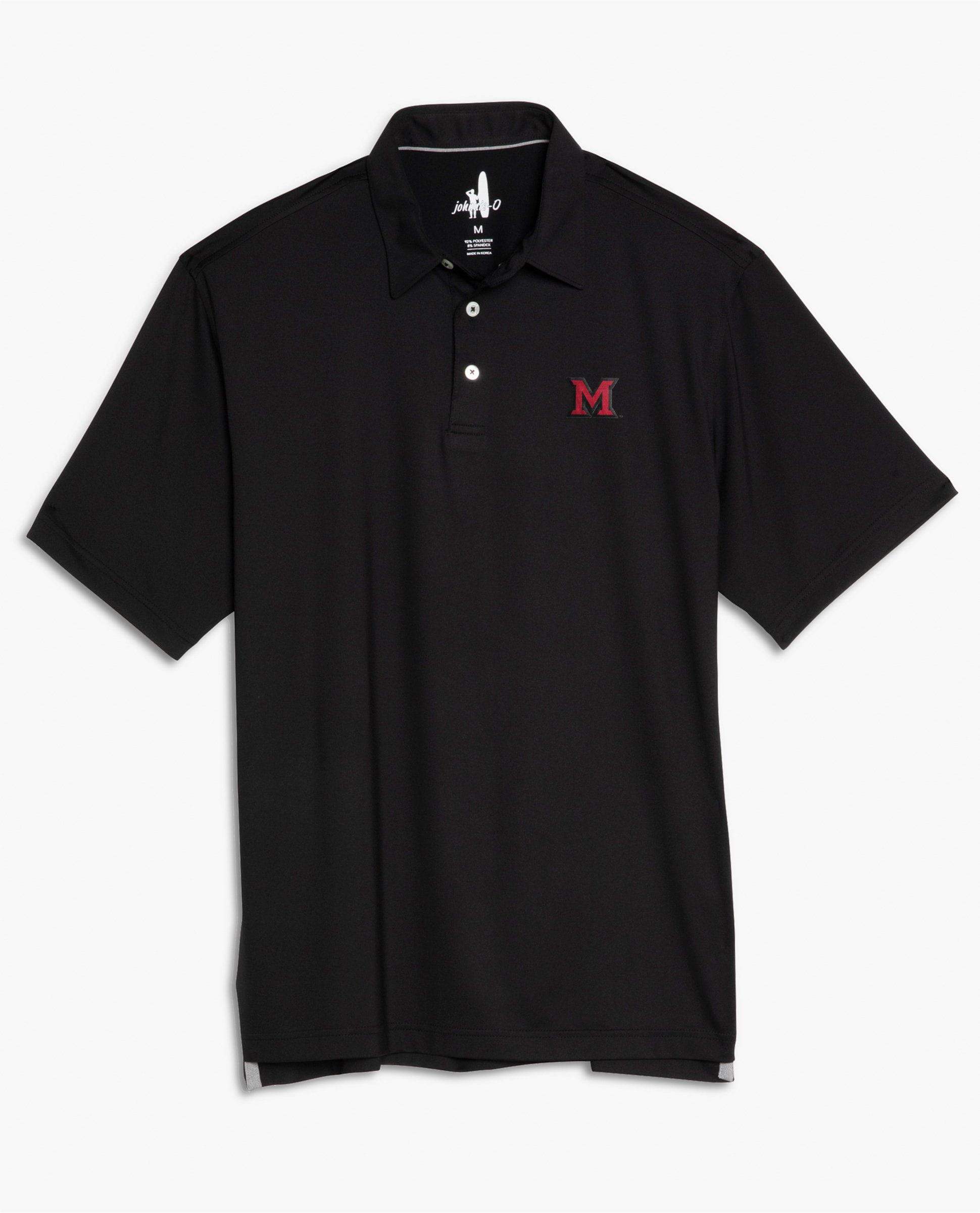 Miami of Ohio Birdie Jersey Performance Polo - Image 2