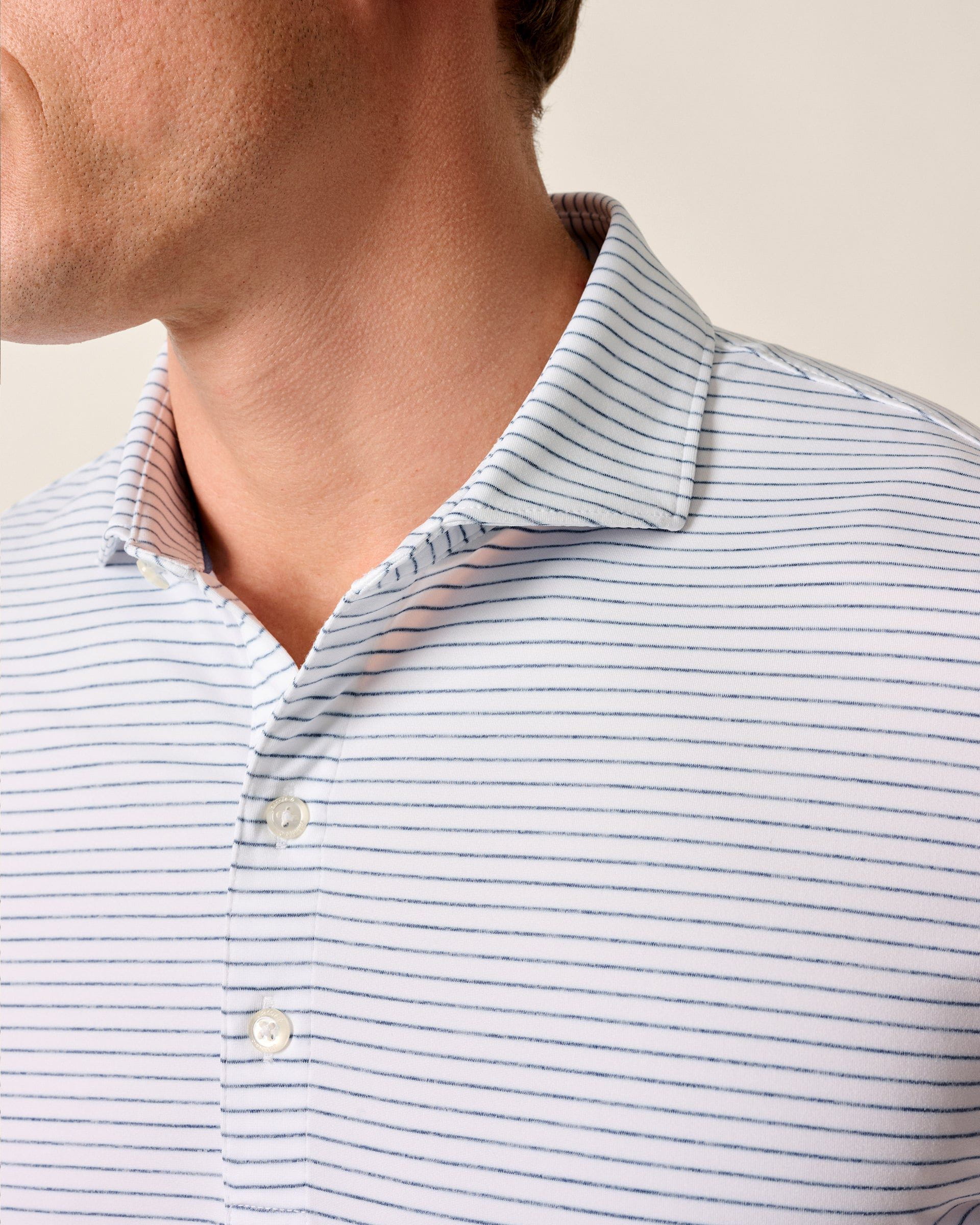 Performance Jersey Polo - Michael Stripe - Image 102