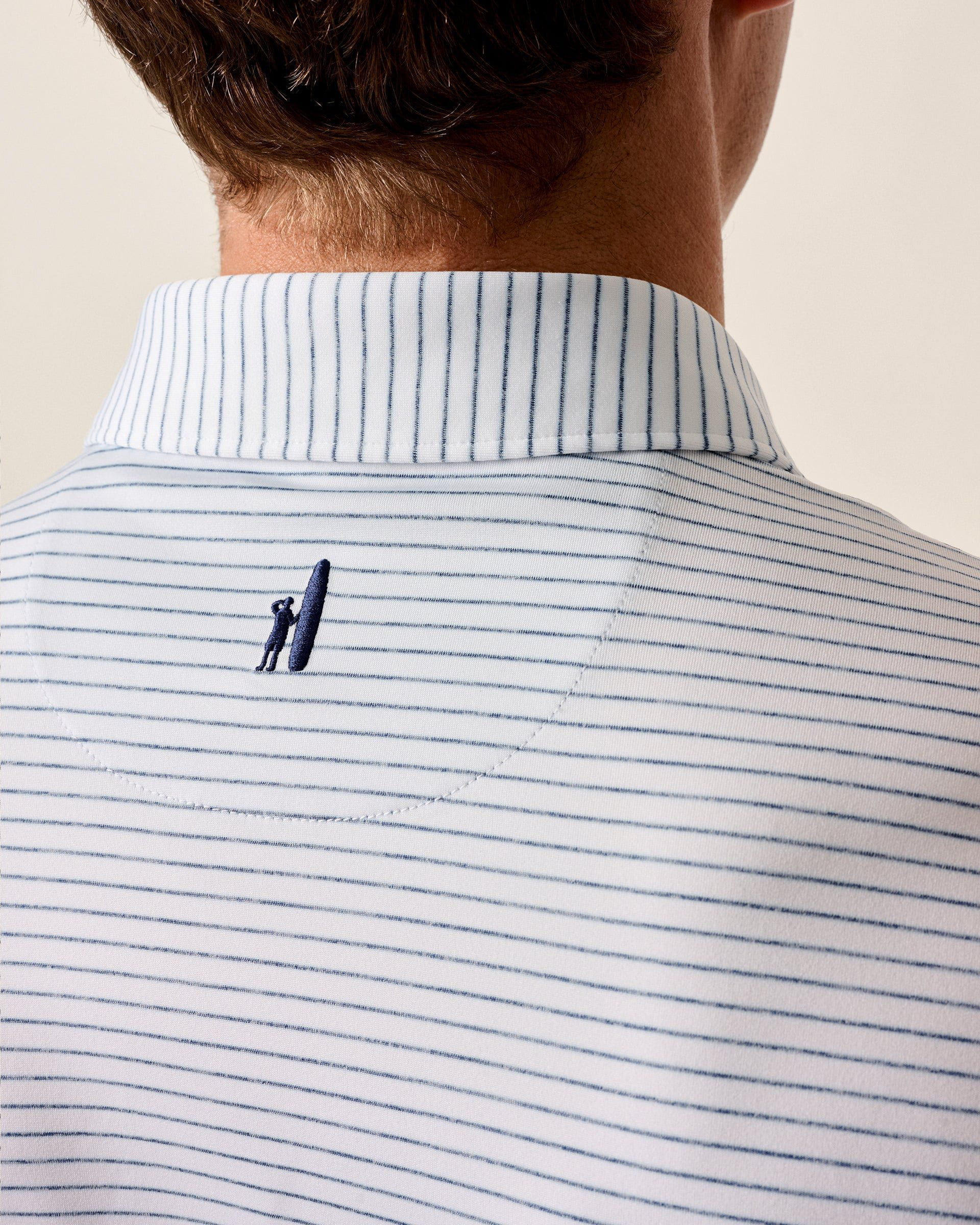 Performance Jersey Polo - Michael Stripe - Image 103
