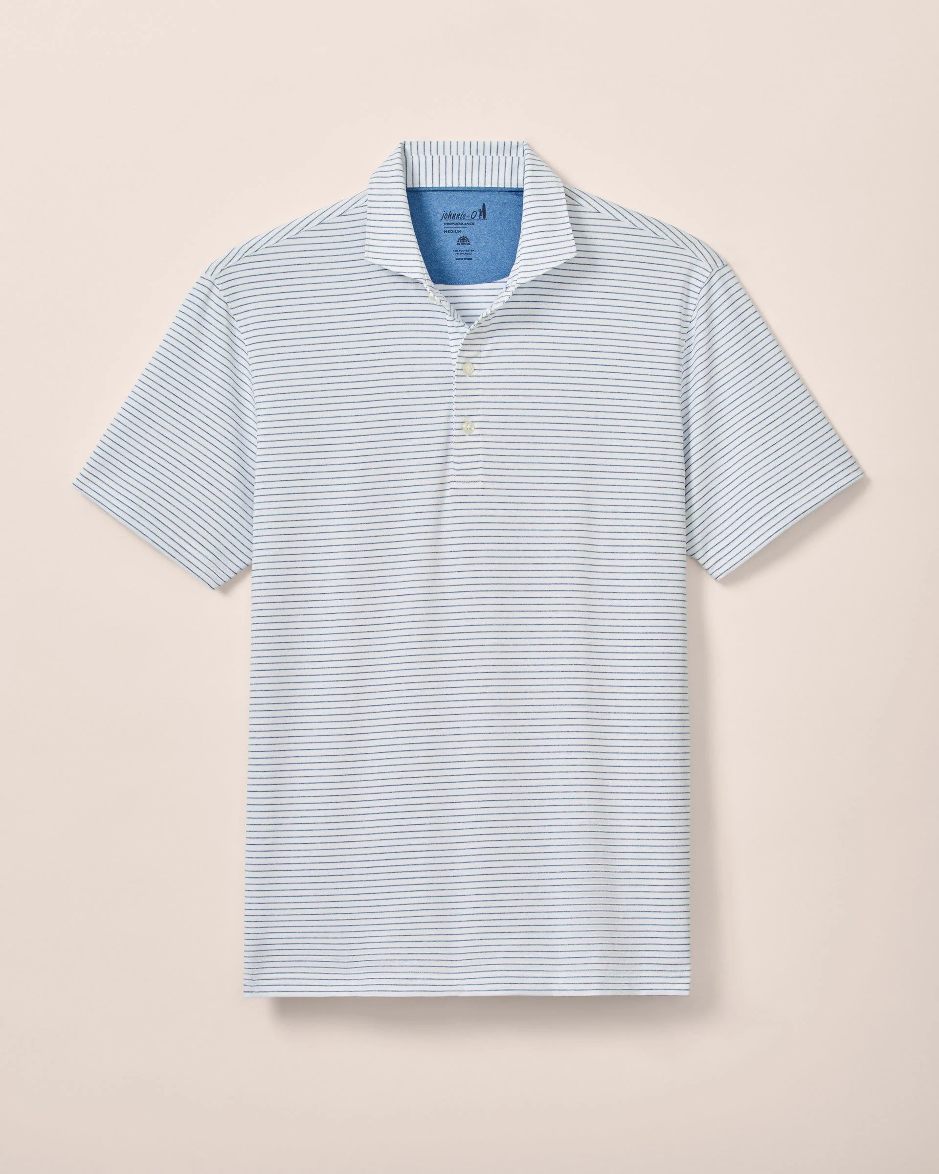 Performance Jersey Polo - Michael Stripe - Image 107