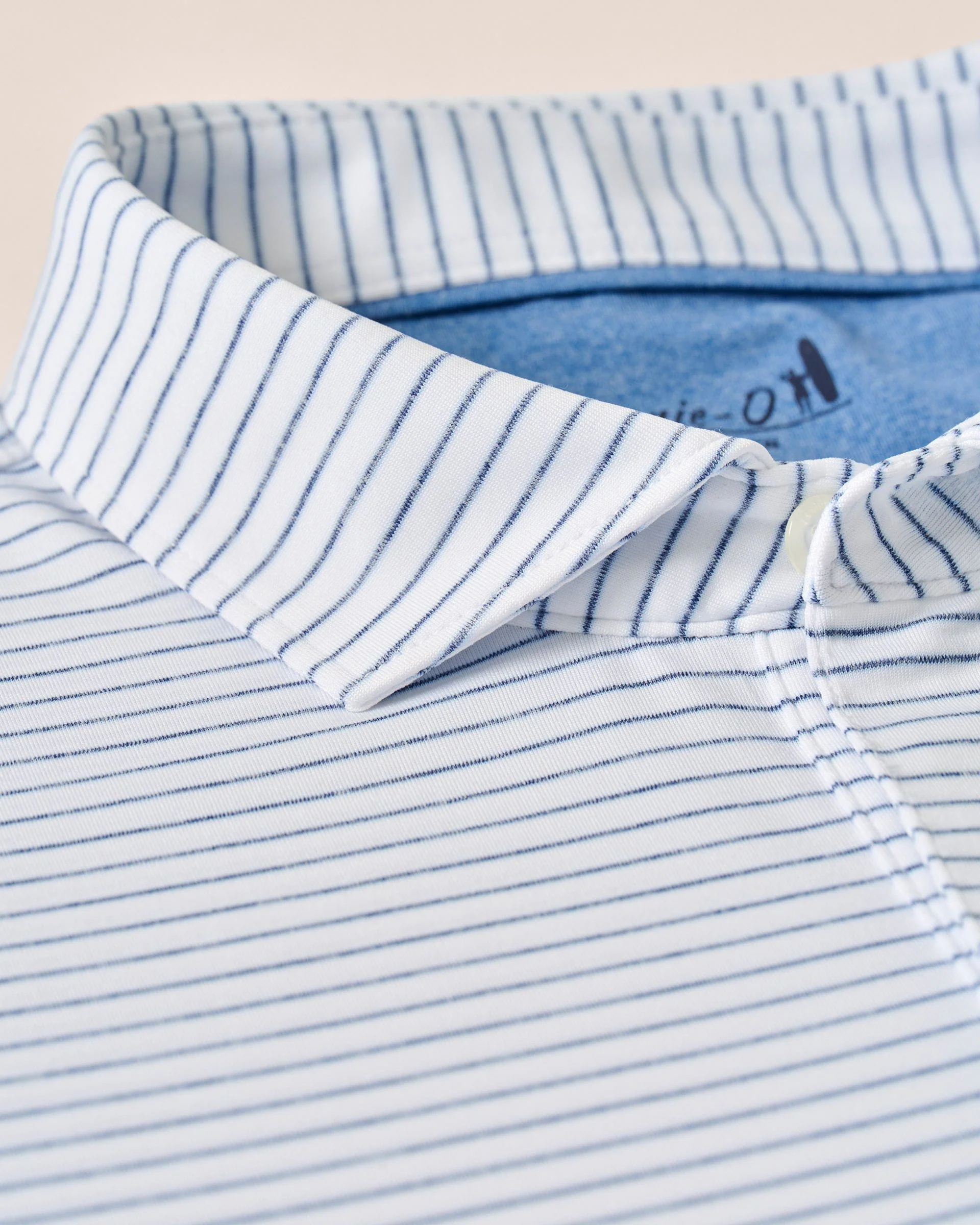 Performance Jersey Polo - Michael Stripe - Image 108