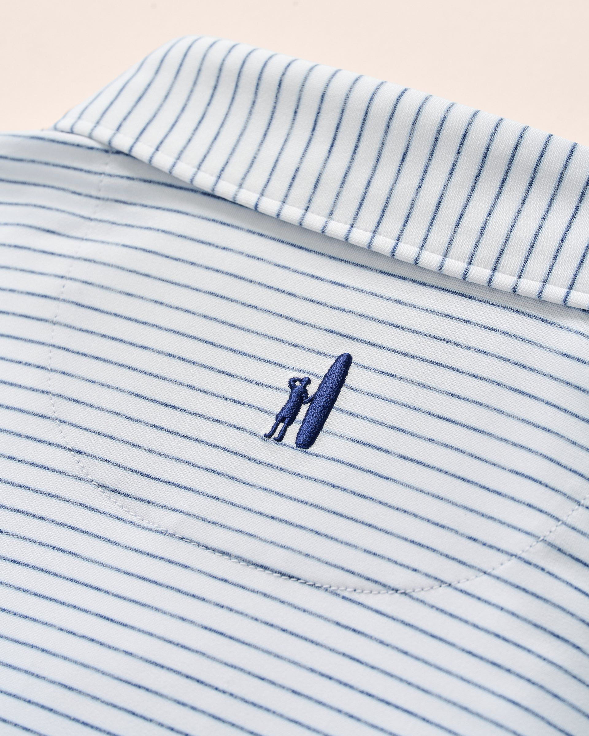 Performance Jersey Polo - Michael Stripe - Image 109