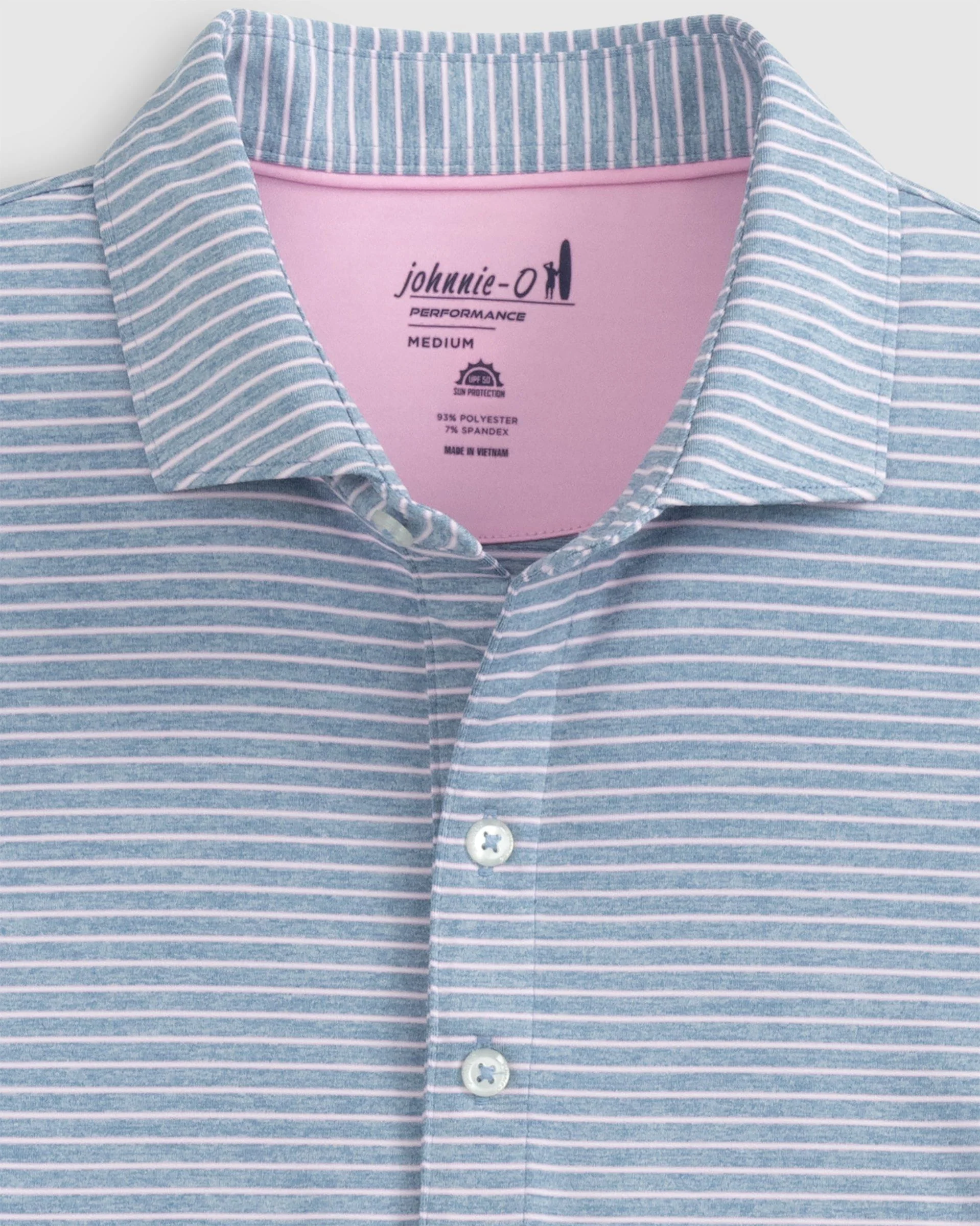 Performance Jersey Polo - Michael Stripe - Image 16