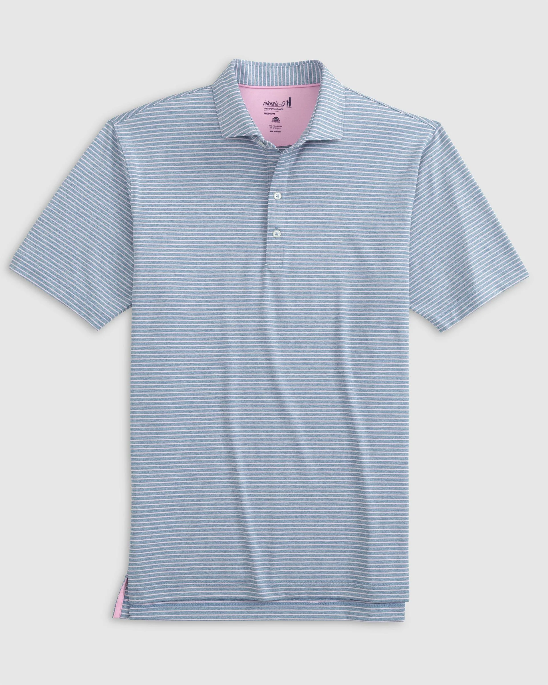 Performance Jersey Polo - Michael Stripe - Image 18