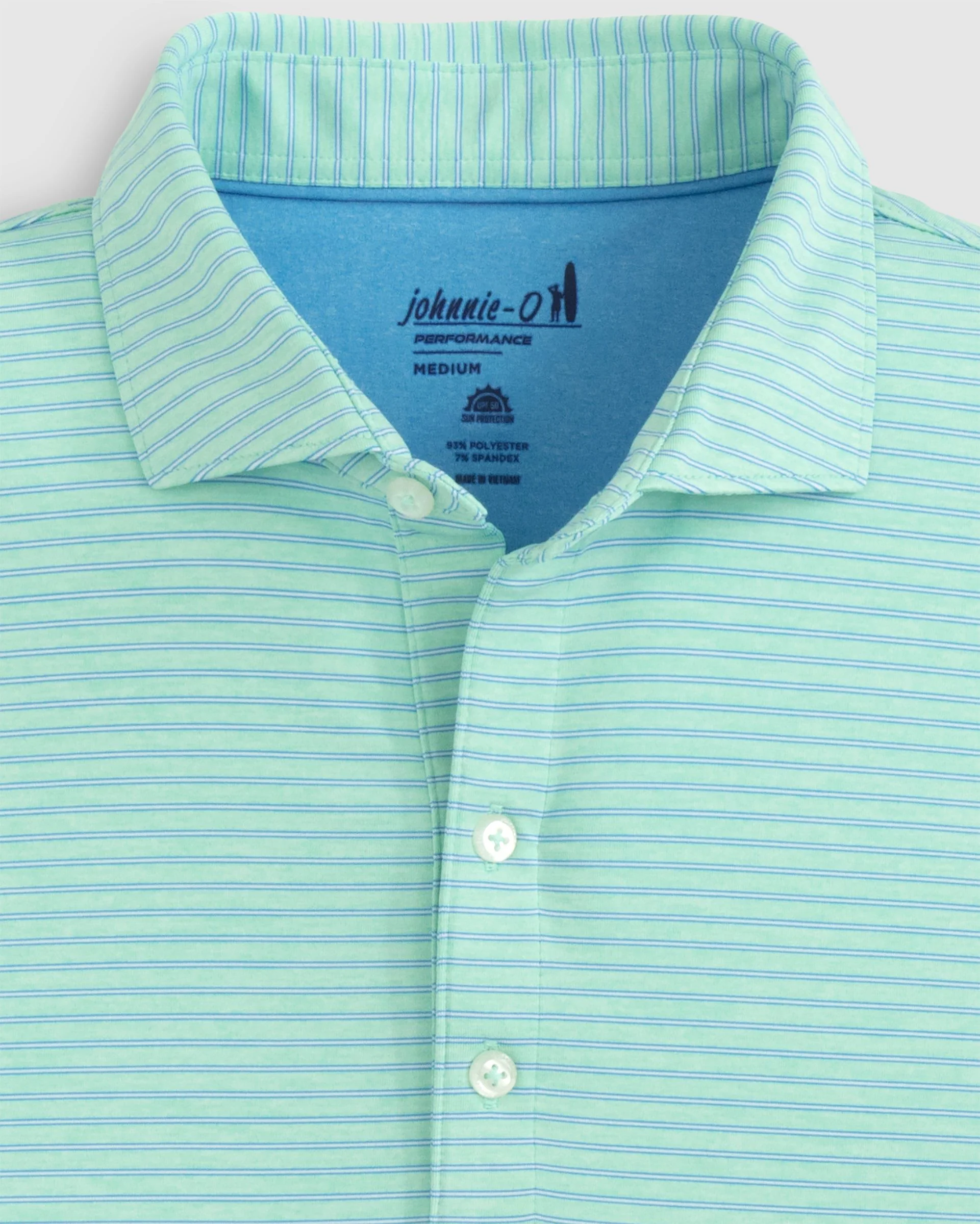 Performance Jersey Polo - Michael Stripe - Image 21