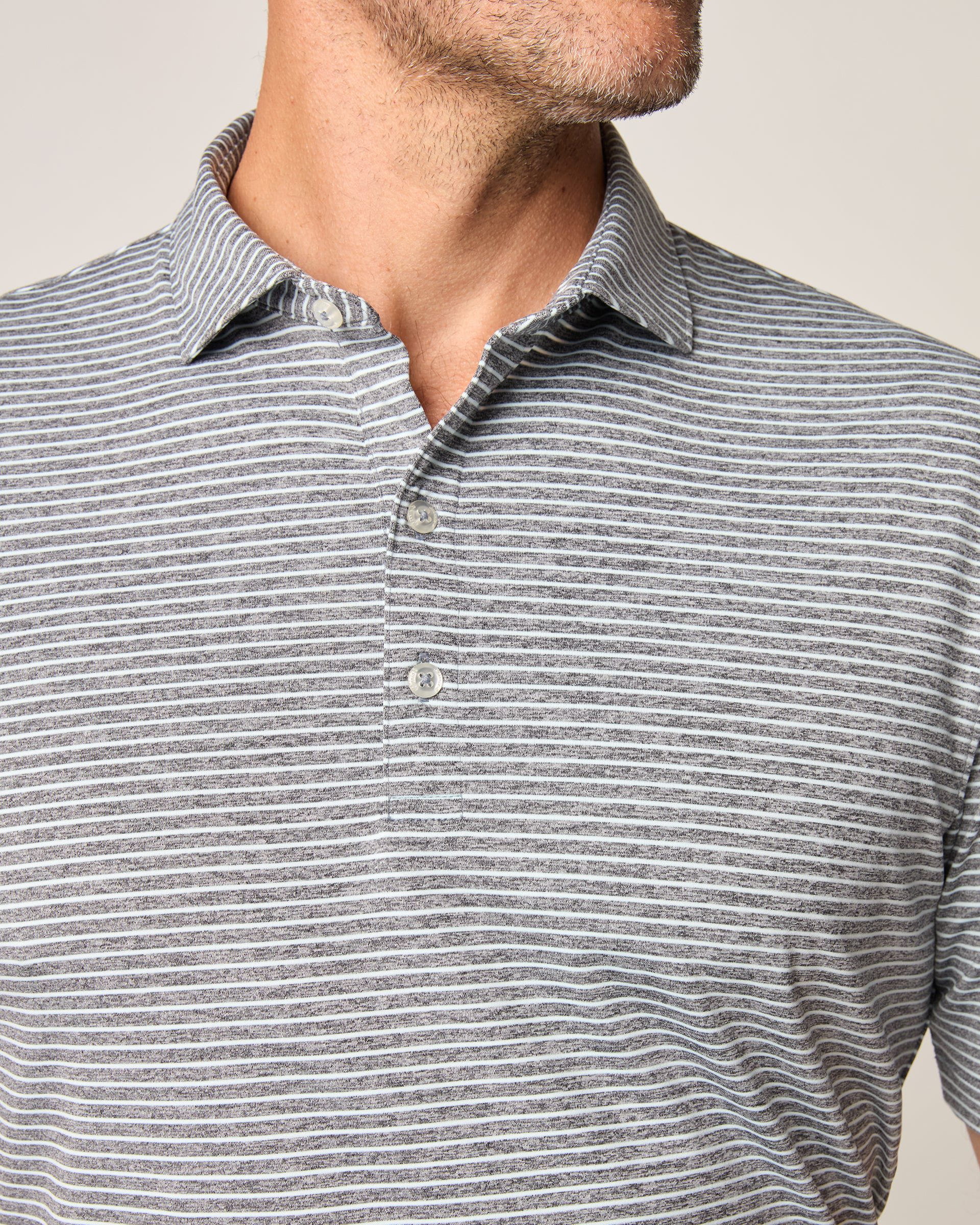 Performance Jersey Polo - Michael Stripe - Image 33