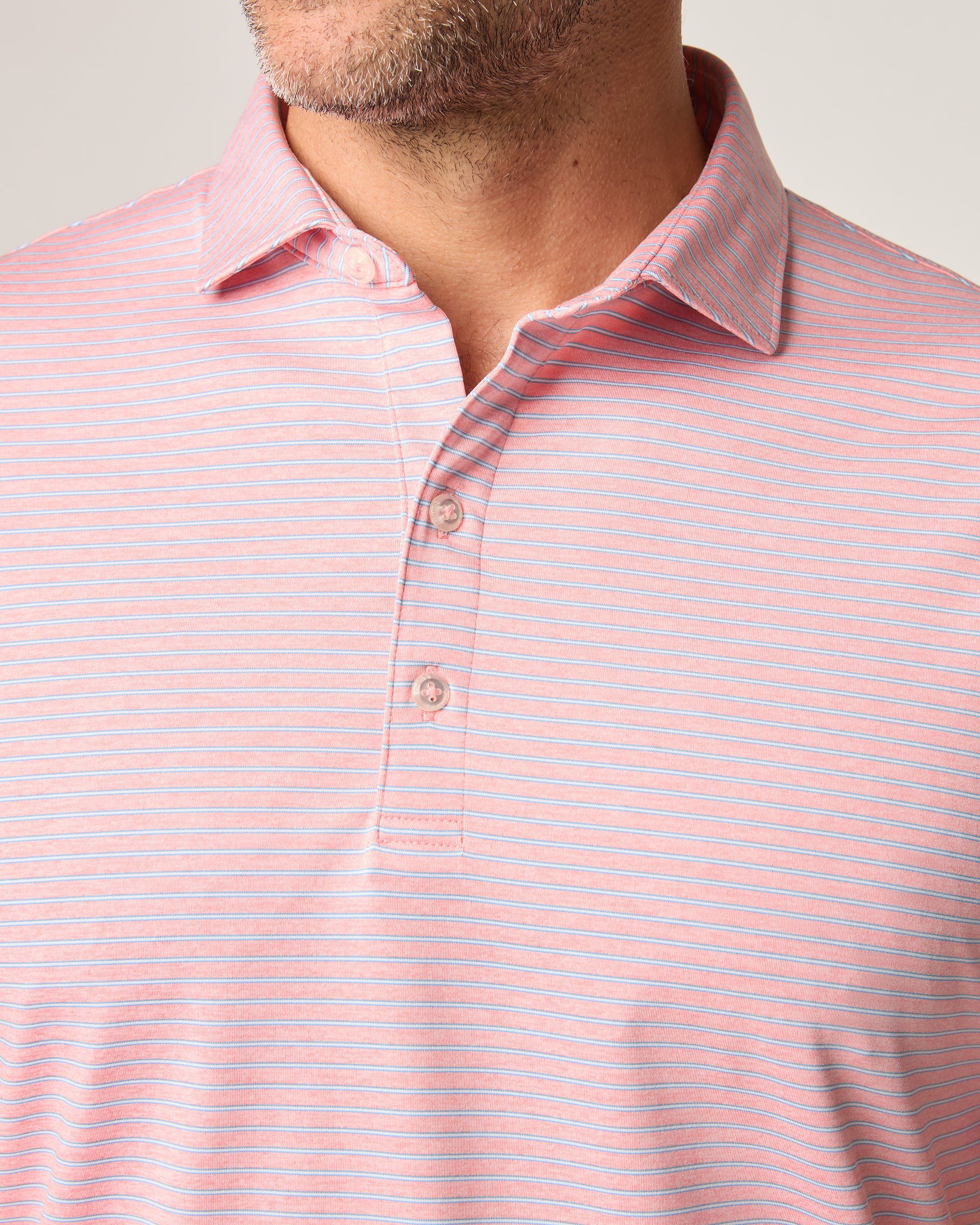 Performance Jersey Polo - Michael Stripe - Image 40