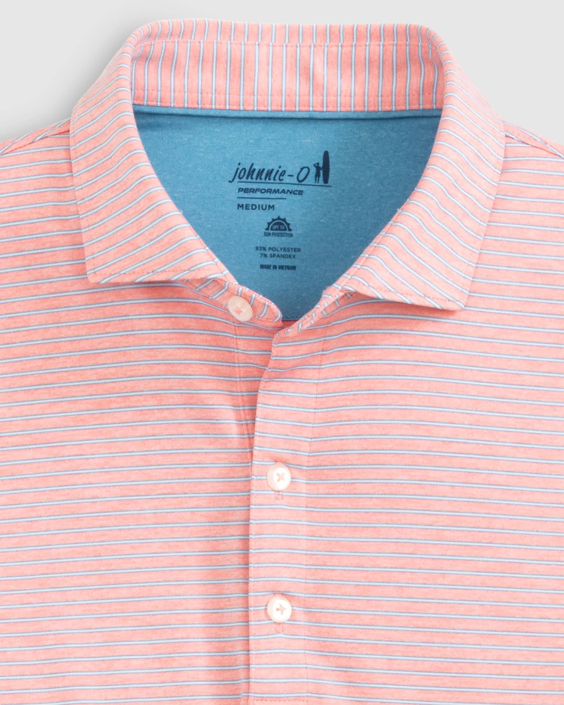 Performance Jersey Polo - Michael Stripe - Image 43