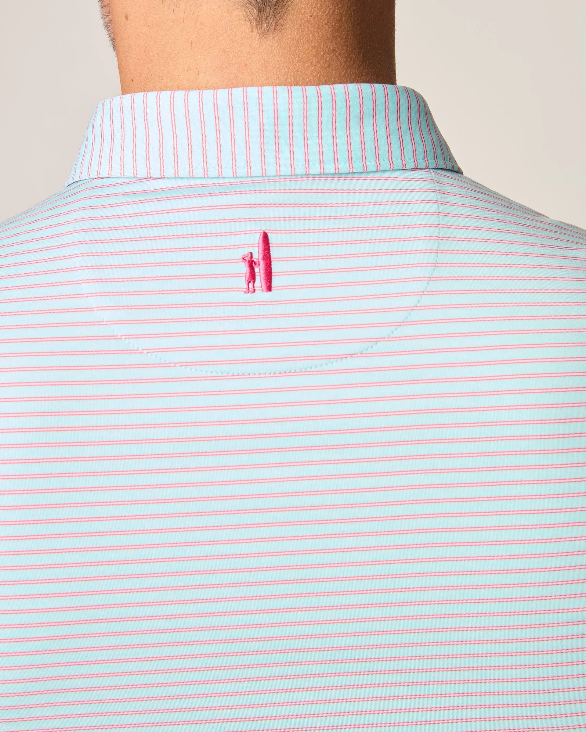 Performance Jersey Polo - Michael Stripe - Image 46