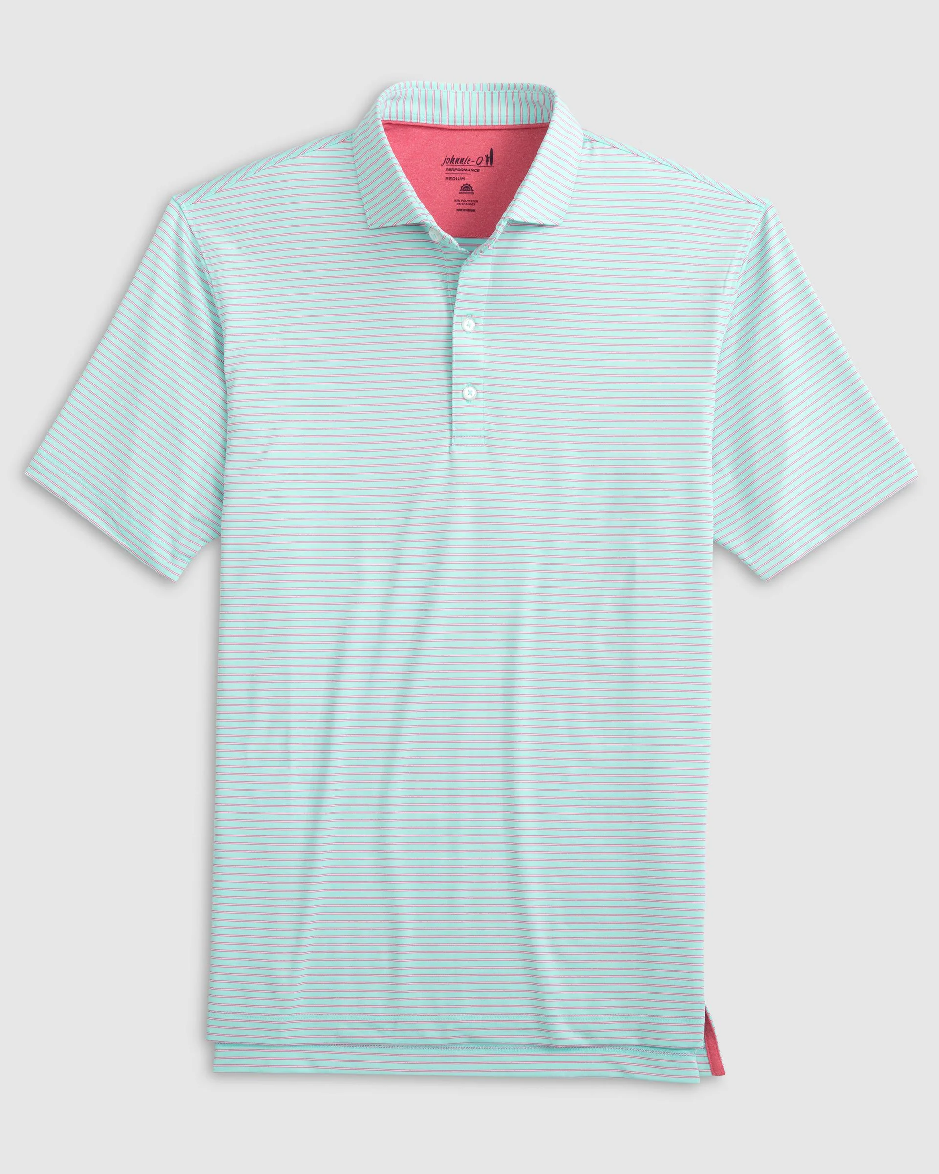 Performance Jersey Polo - Michael Stripe - Image 49