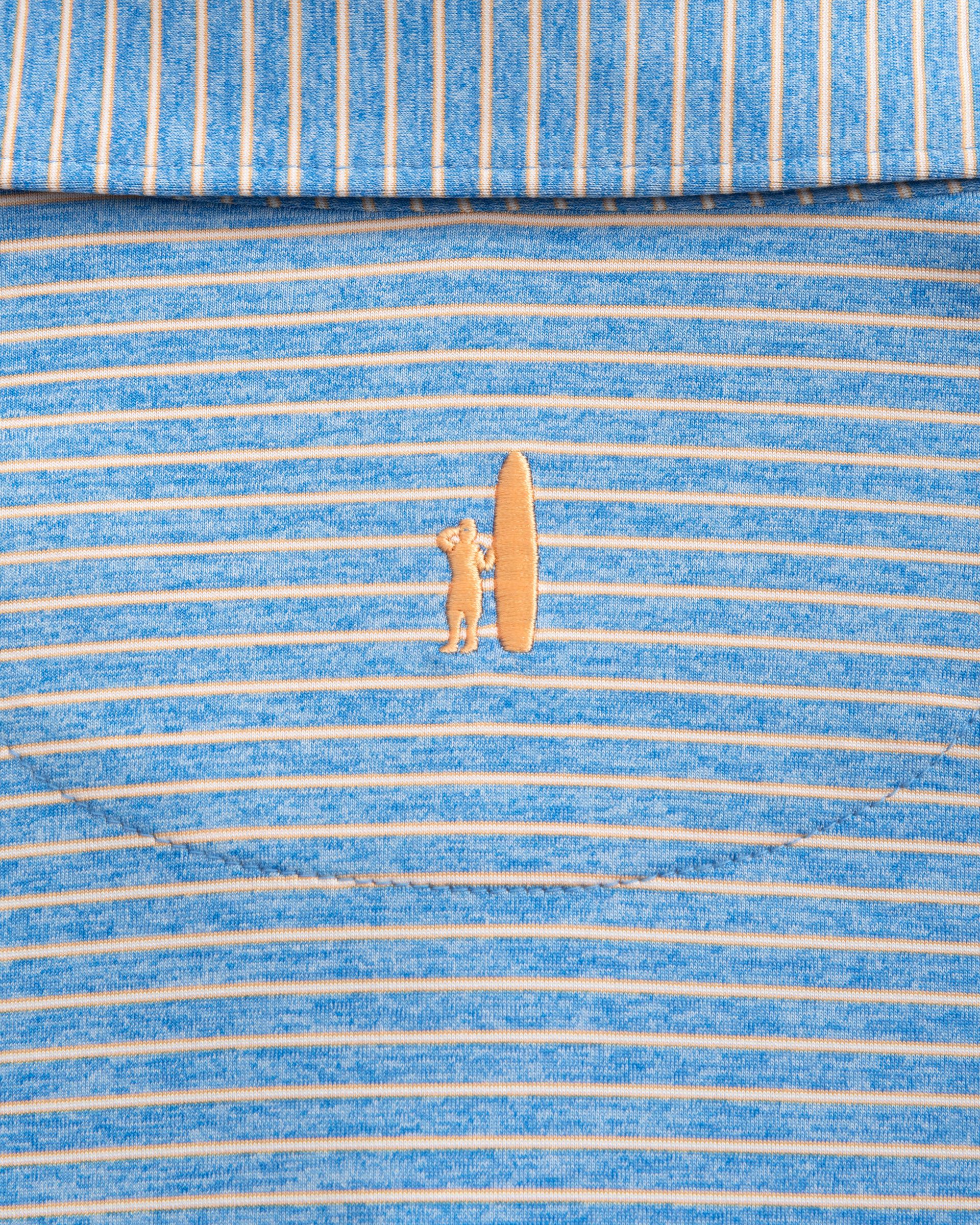 Performance Jersey Polo - Michael Stripe - Image 58