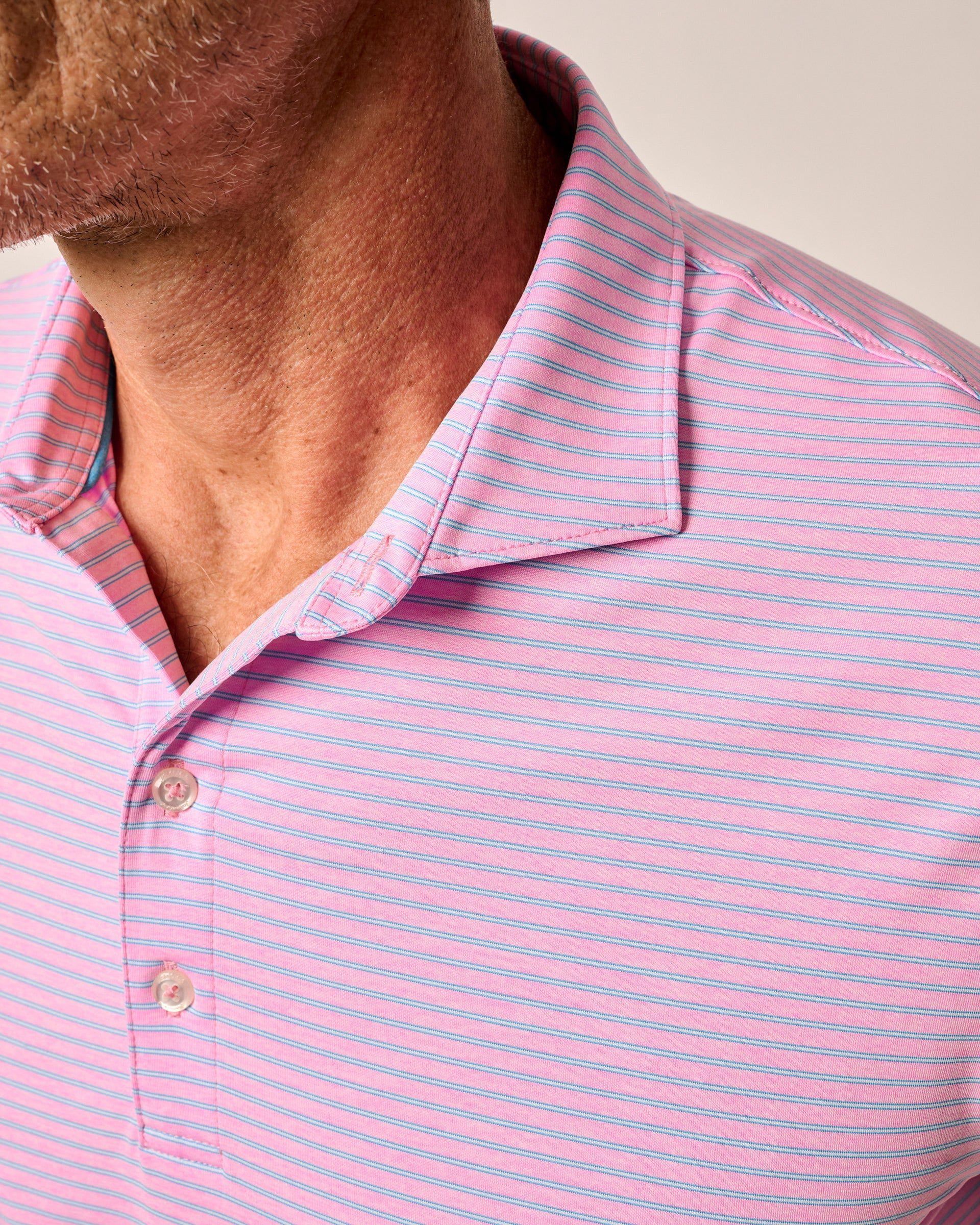 Performance Jersey Polo - Michael Stripe - Image 64