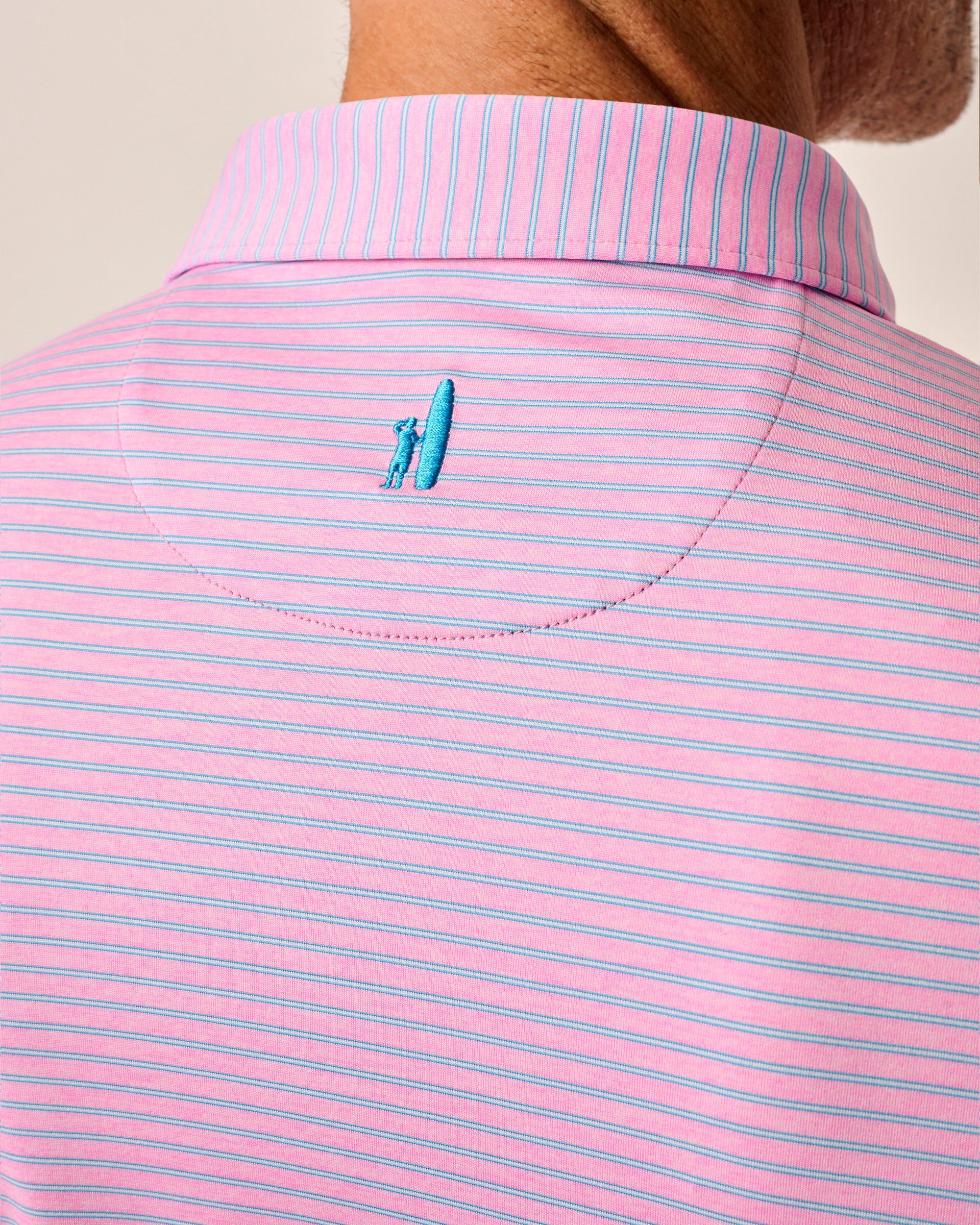 Performance Jersey Polo - Michael Stripe - Image 65