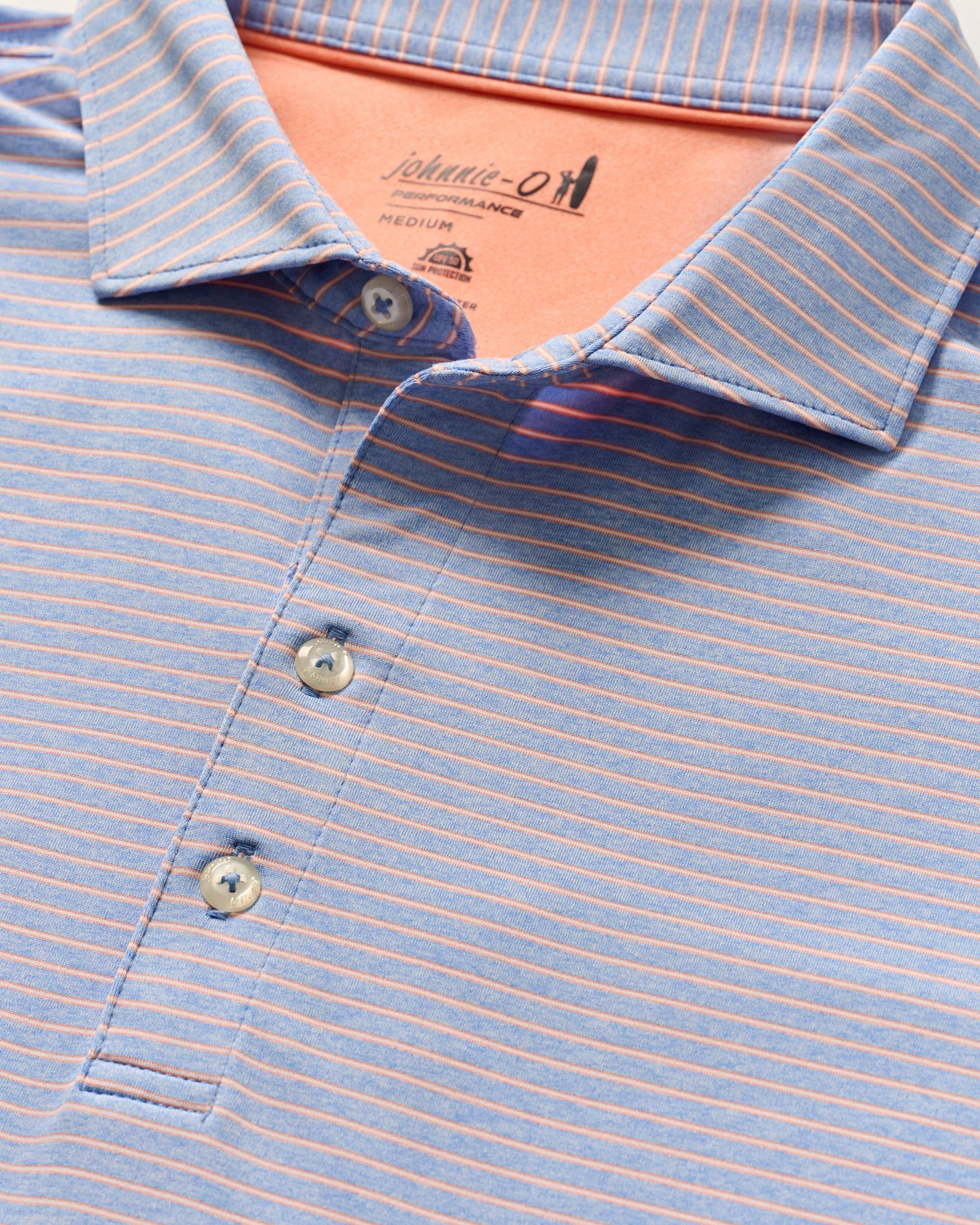 Performance Jersey Polo - Michael Stripe - Image 69