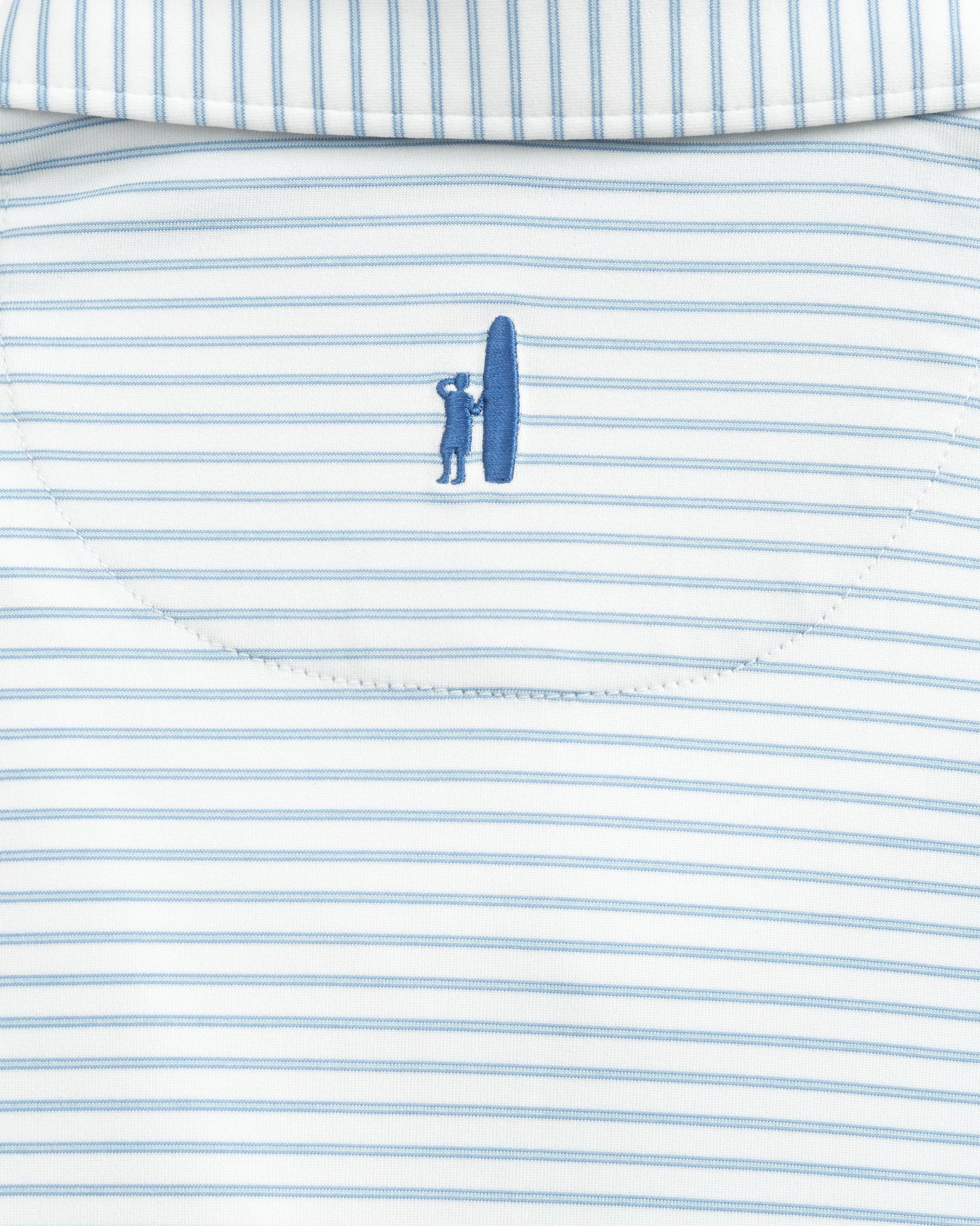 Performance Jersey Polo - Michael Stripe - Image 78