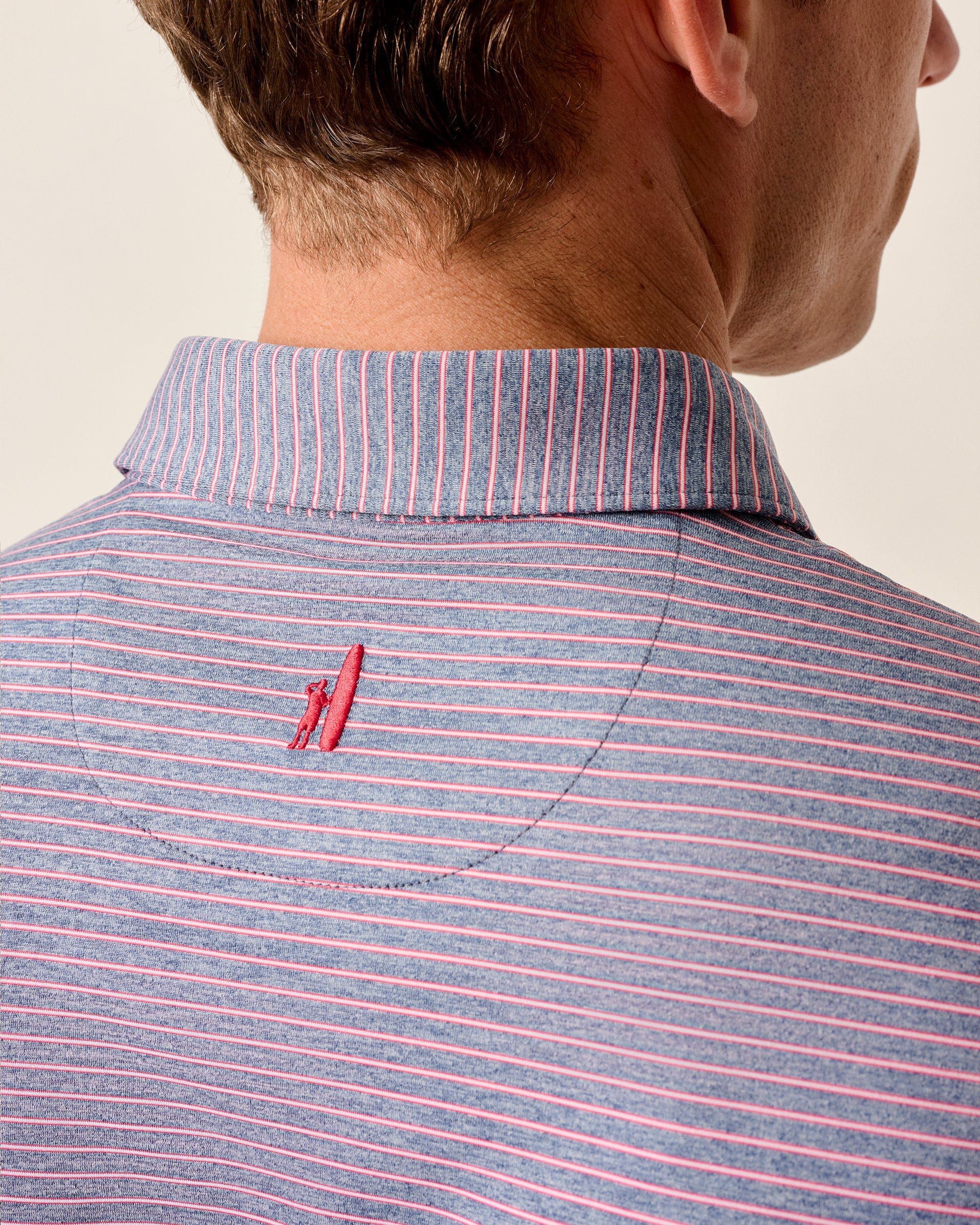Performance Jersey Polo - Michael Stripe - Image 84