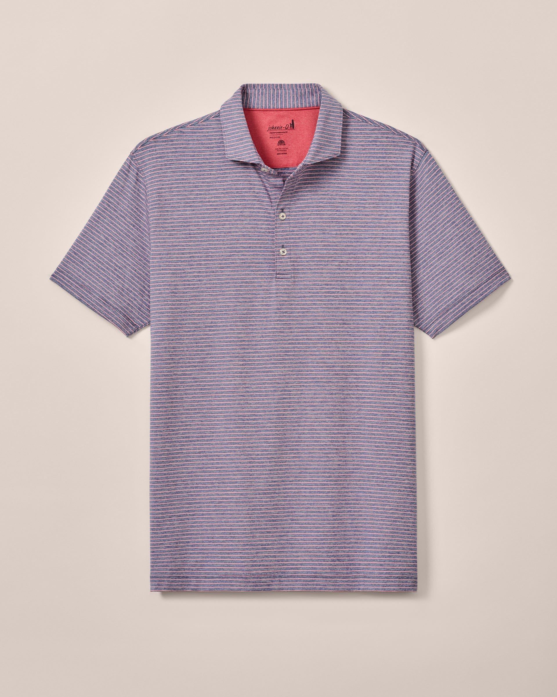 Performance Jersey Polo - Michael Stripe - Image 87