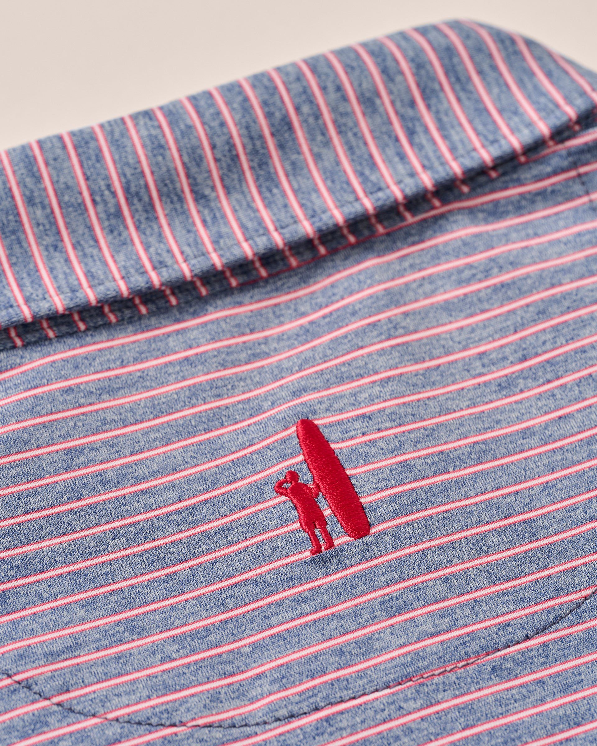 Performance Jersey Polo - Michael Stripe - Image 89