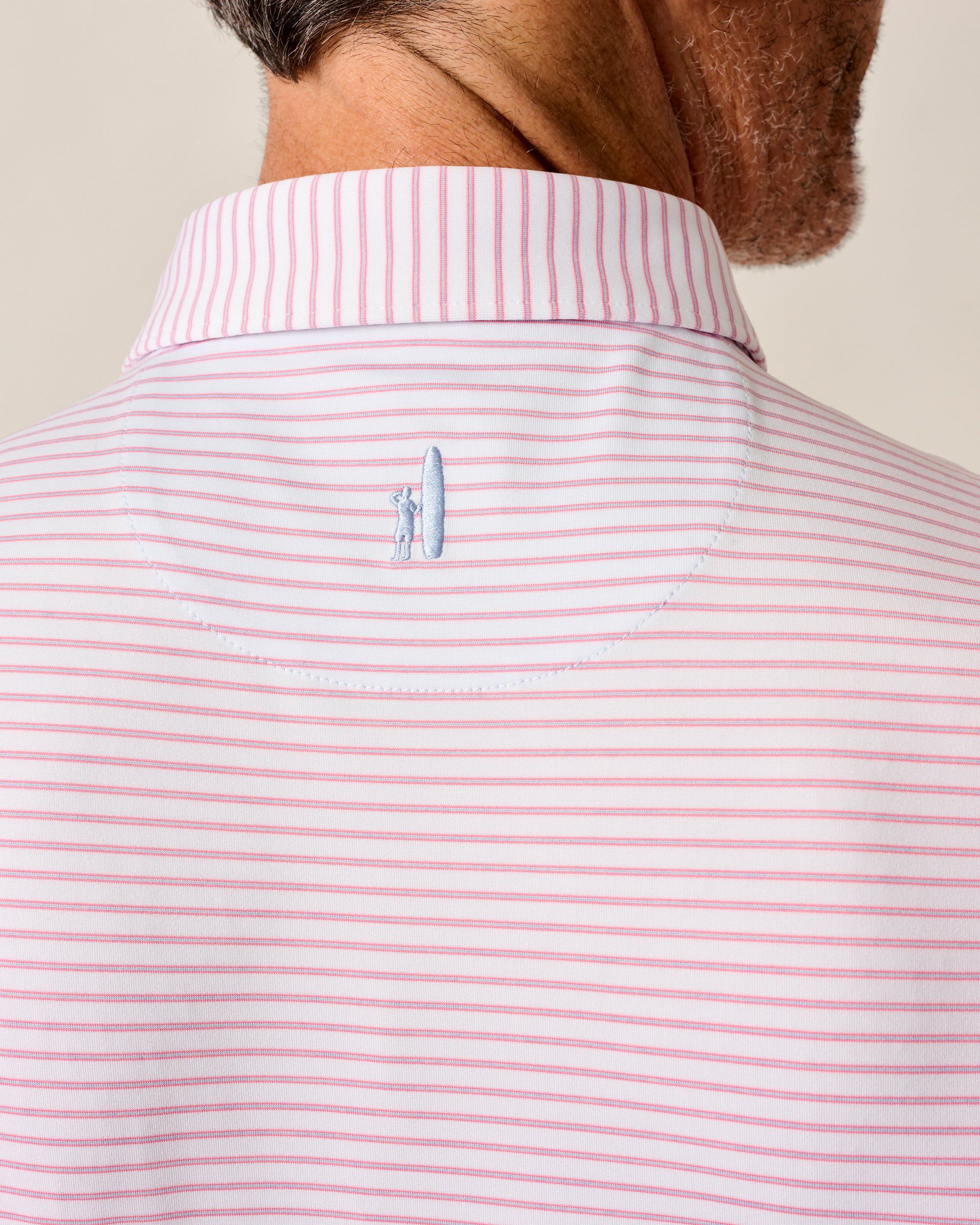 Performance Jersey Polo - Michael Stripe - Image 92