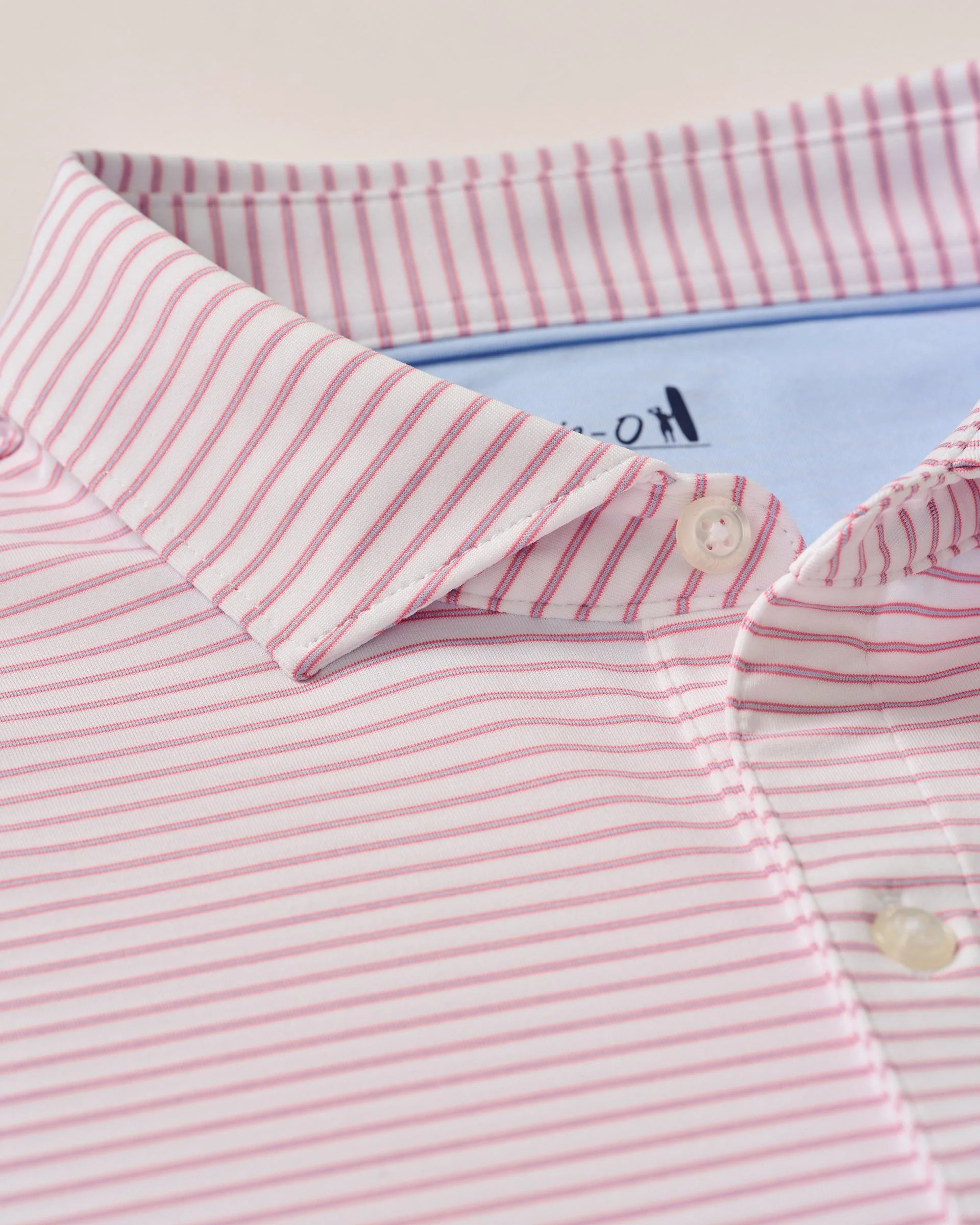 Performance Jersey Polo - Michael Stripe - Image 96
