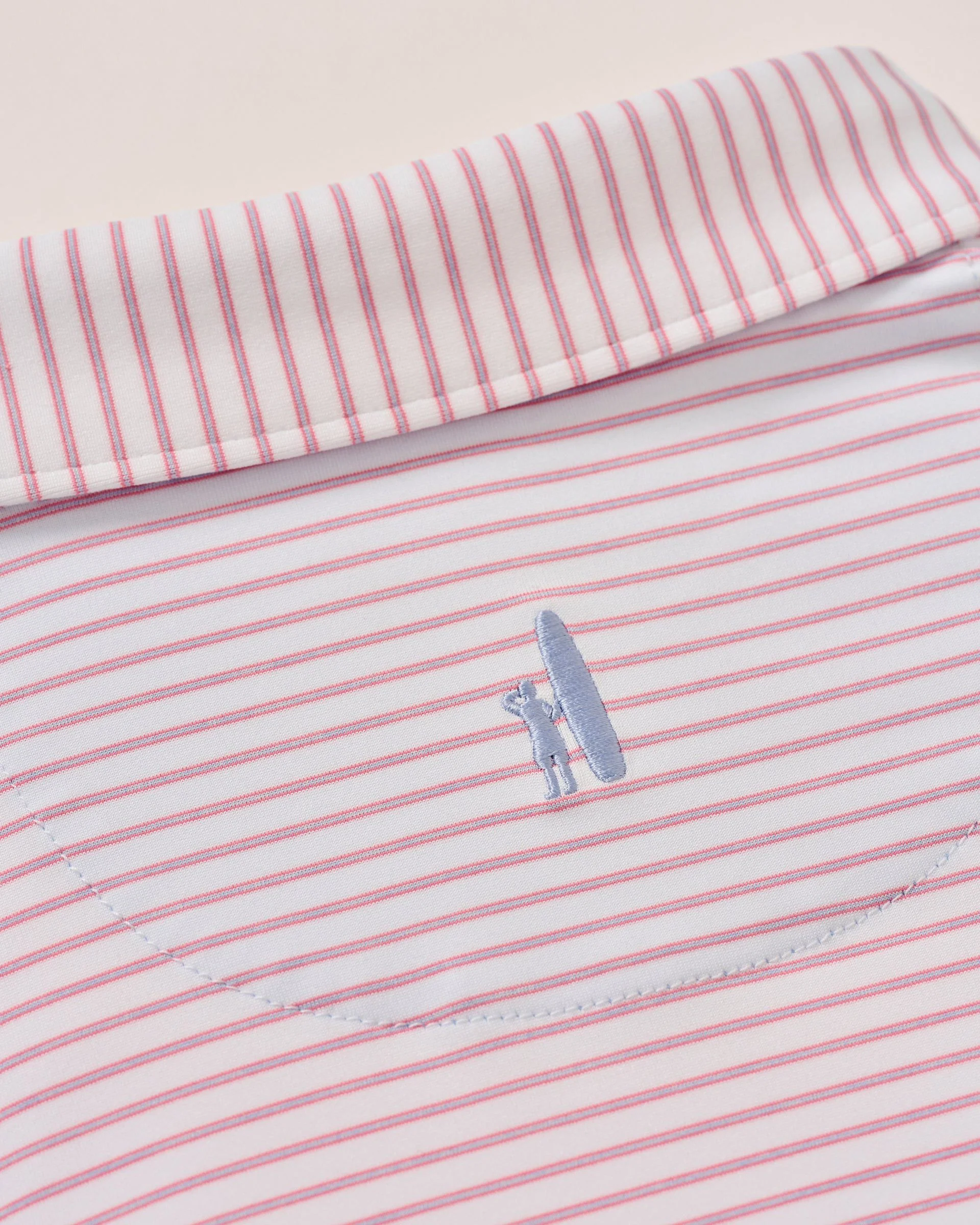 Performance Jersey Polo - Michael Stripe - Image 97
