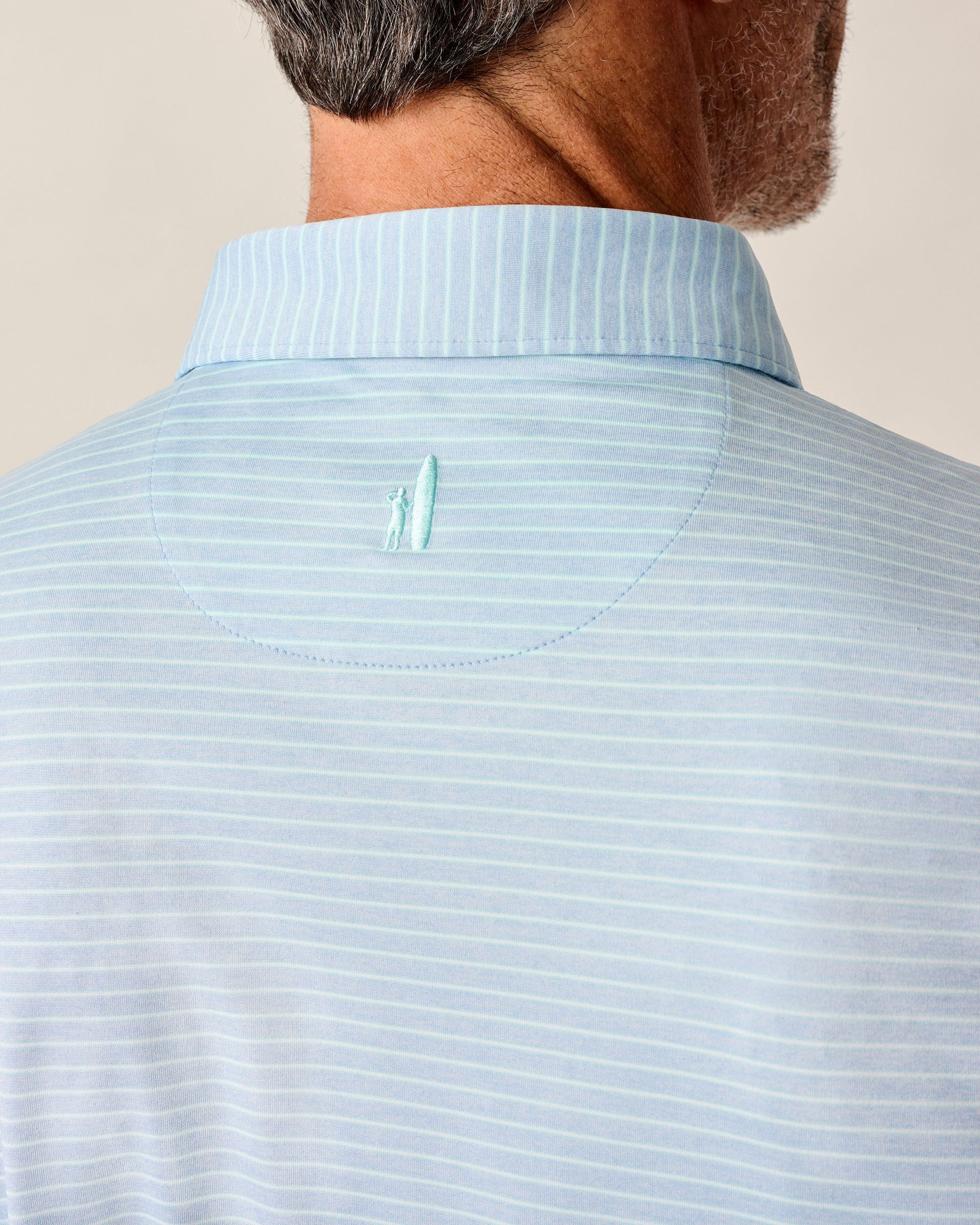 Performance Jersey Polo - Michael Stripe - Image 114