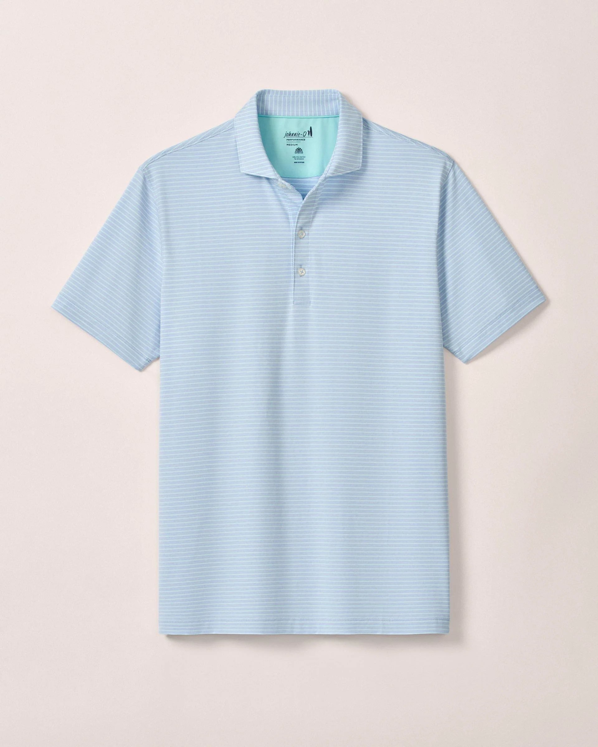 Performance Jersey Polo - Michael Stripe - Image 116