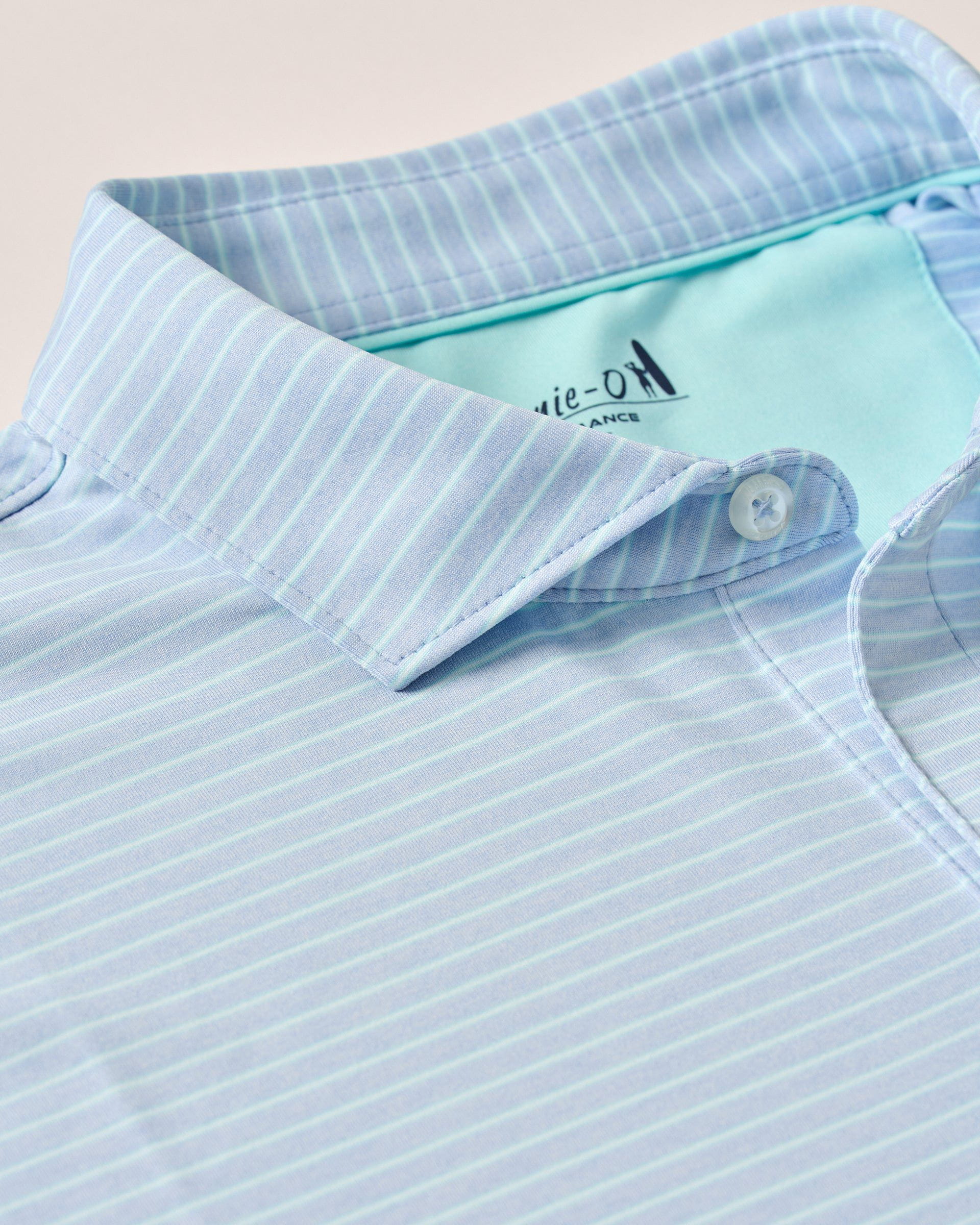 Performance Jersey Polo - Michael Stripe - Image 117