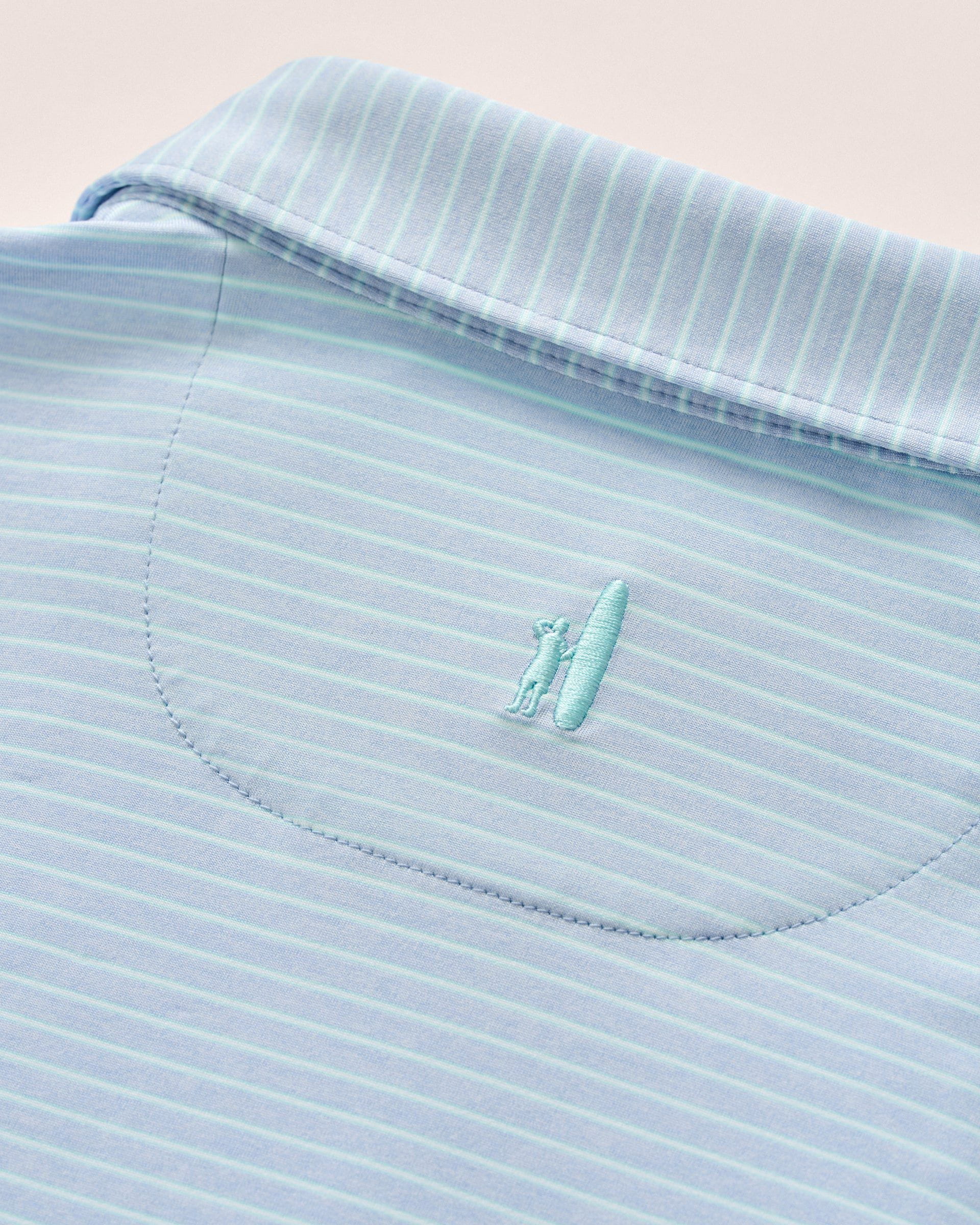 Performance Jersey Polo - Michael Stripe - Image 118