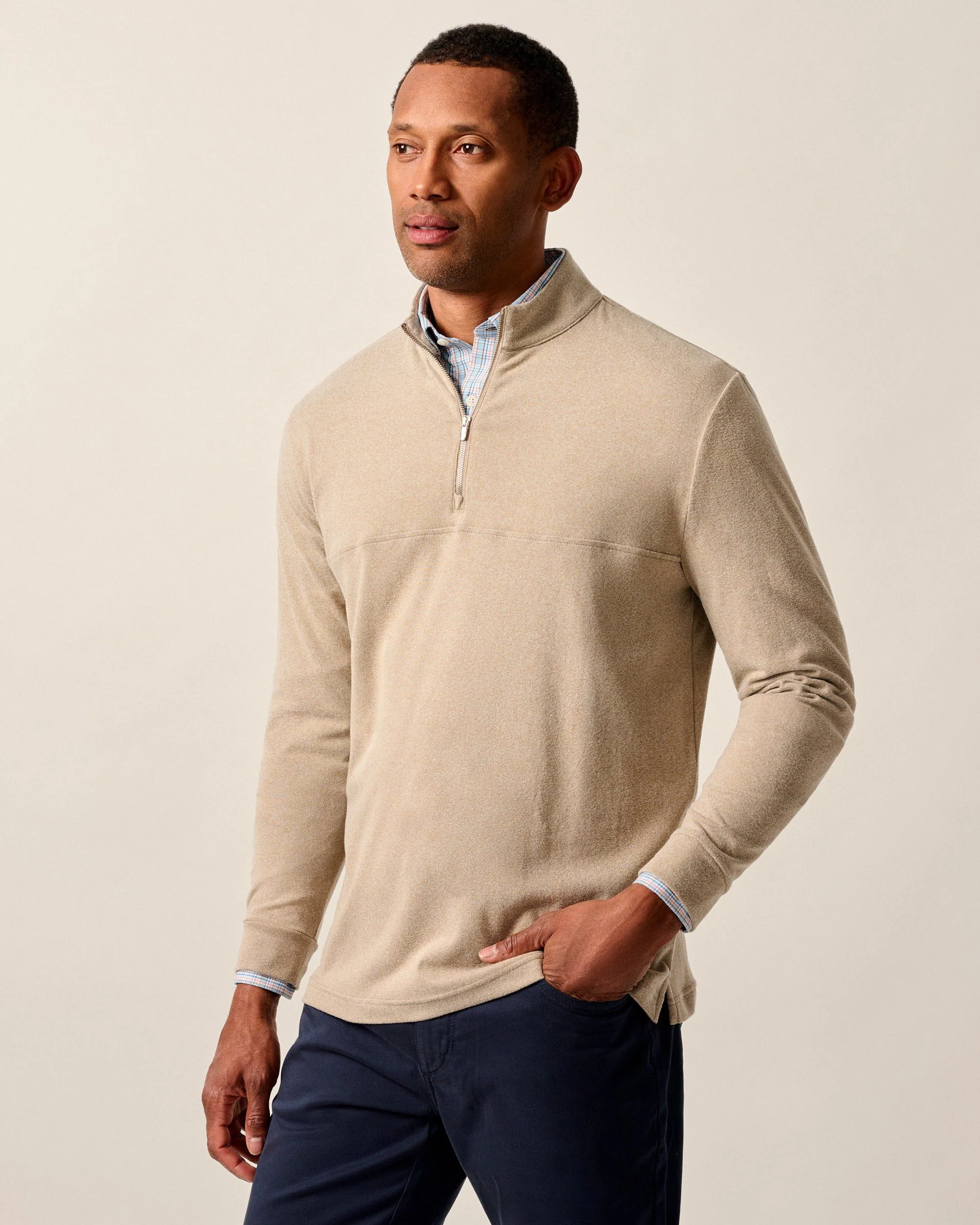 Mikey Performance 1/4 Zip Pullover - Image 5