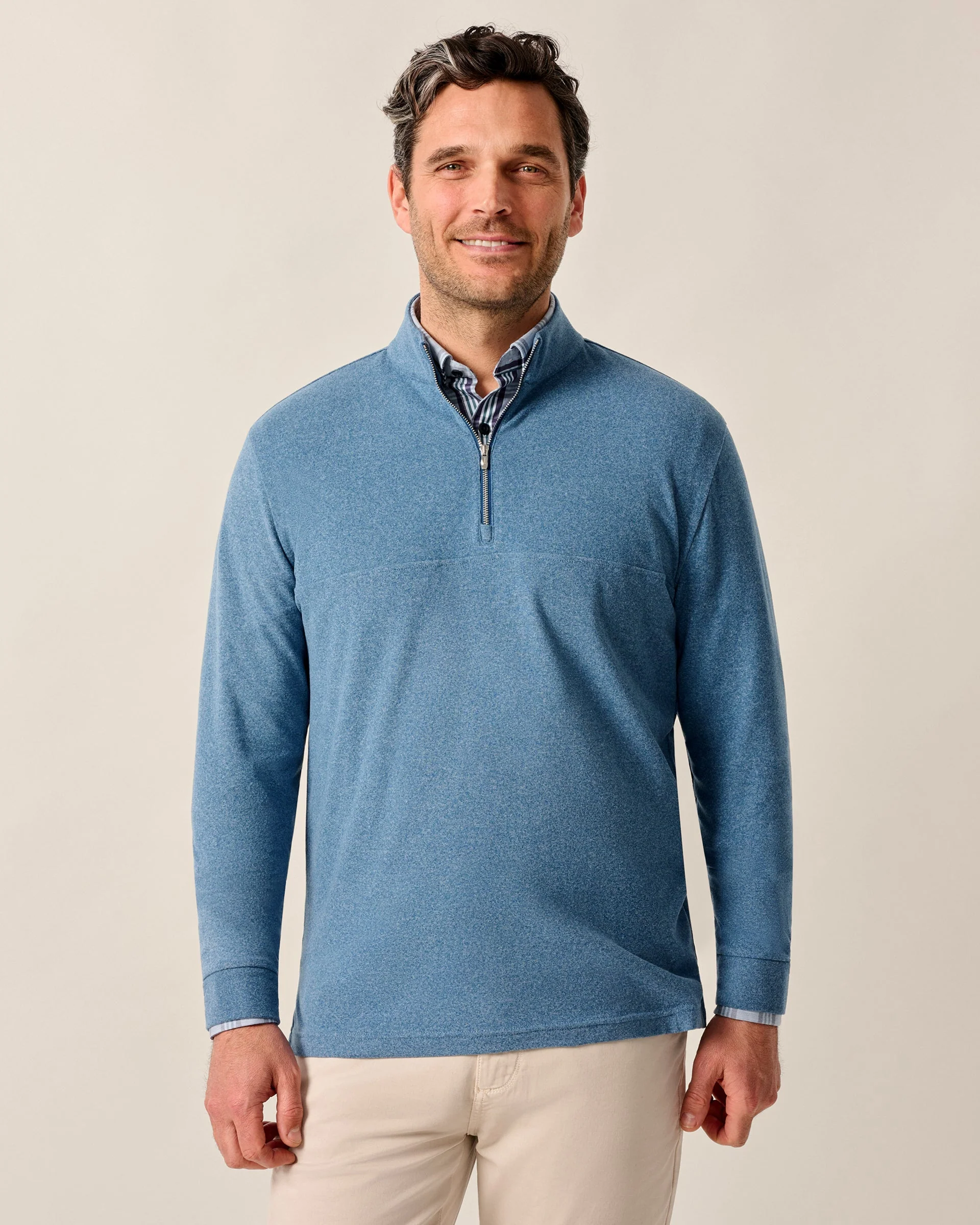 Mikey Performance 1/4 Zip Pullover
