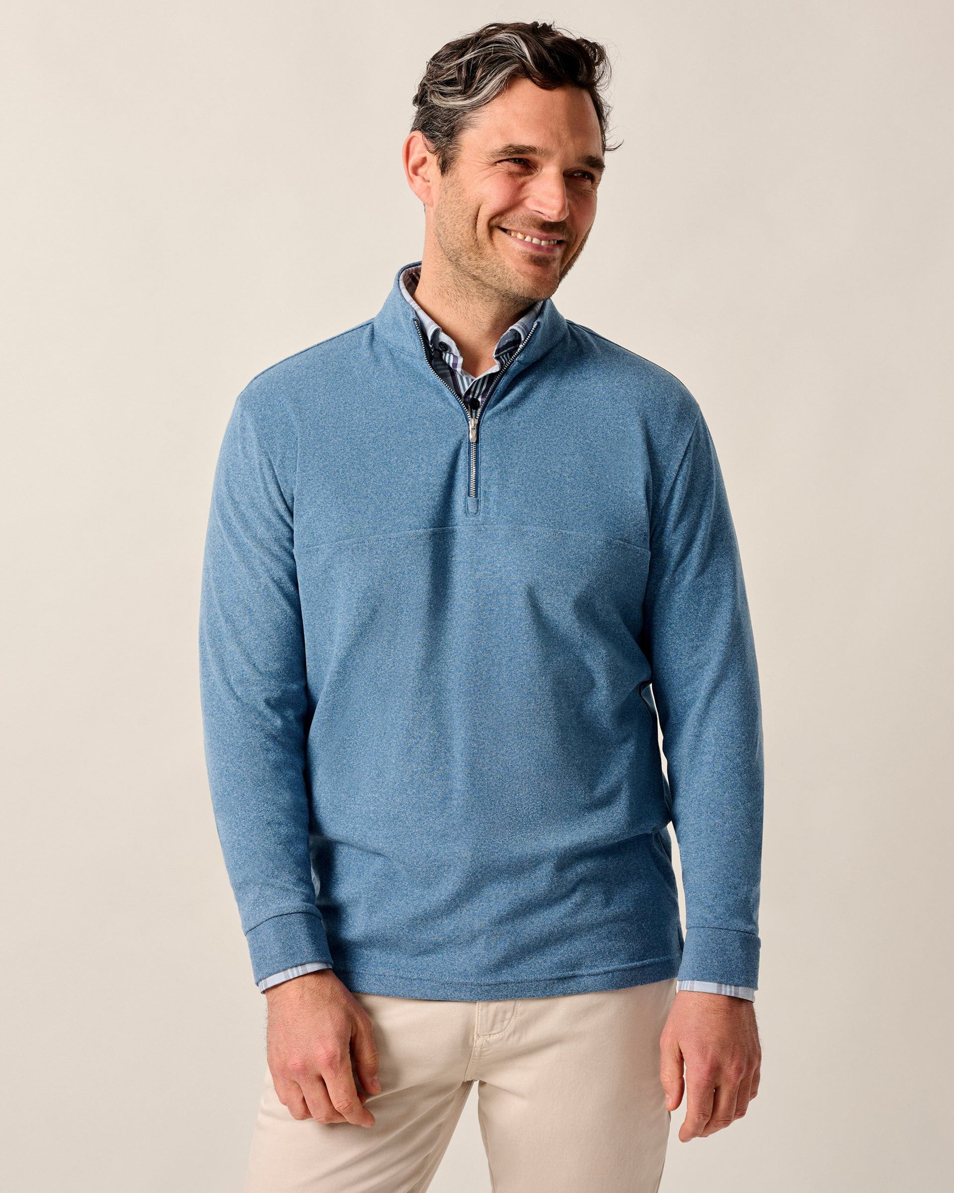 Mikey Performance 1/4 Zip Pullover - Image 5