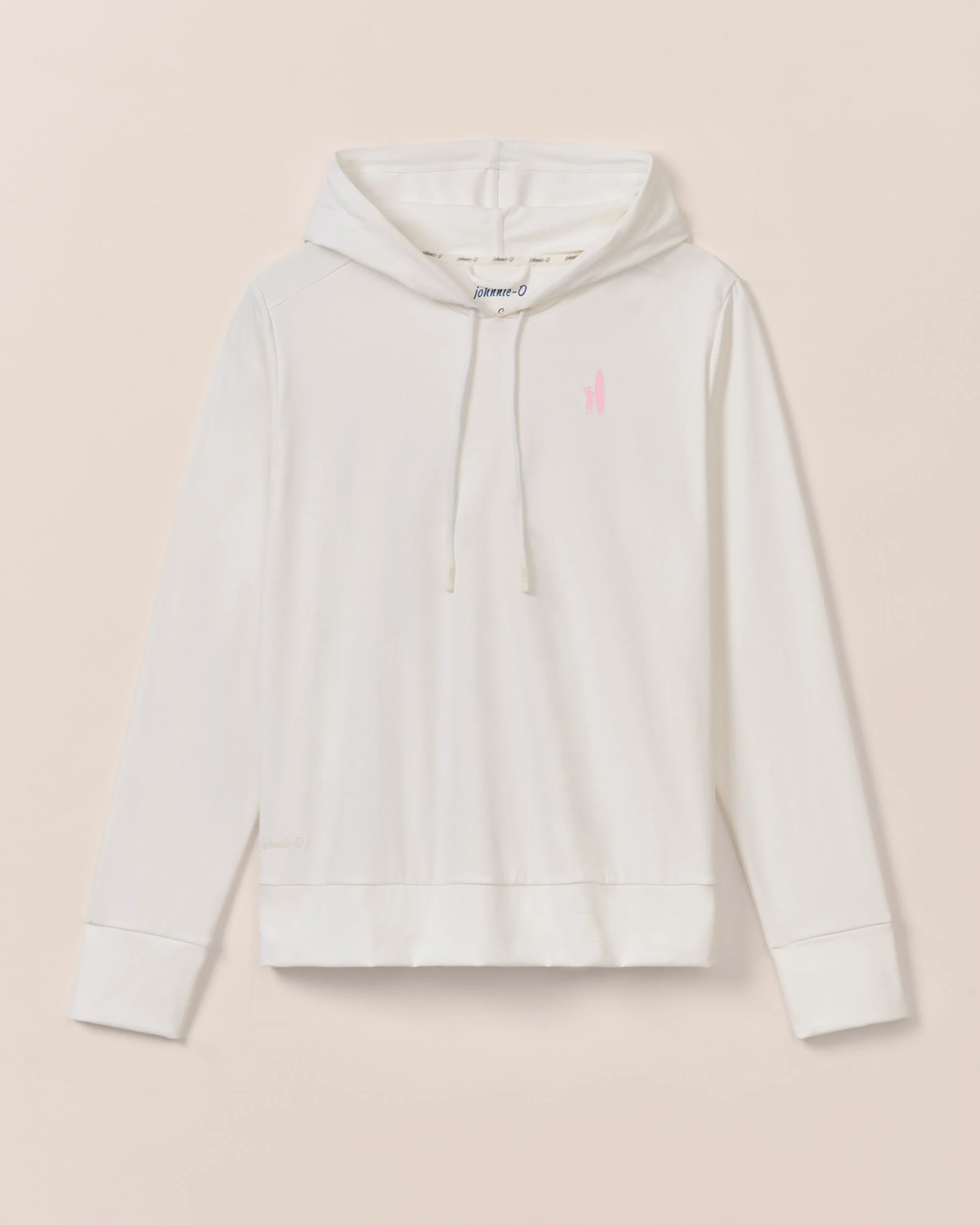 Women's Custom Surfer Logo Nalla Performance Hoodie - Image 15